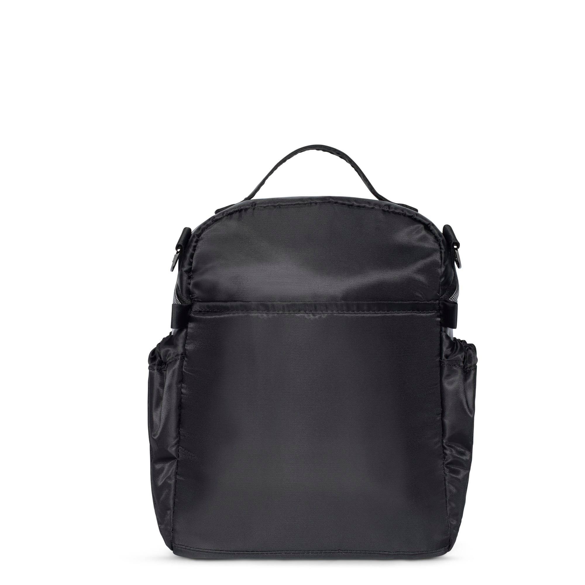 Alpine Crossbody Bag - MIDNIGHT BLACK - Alpine_Black_04