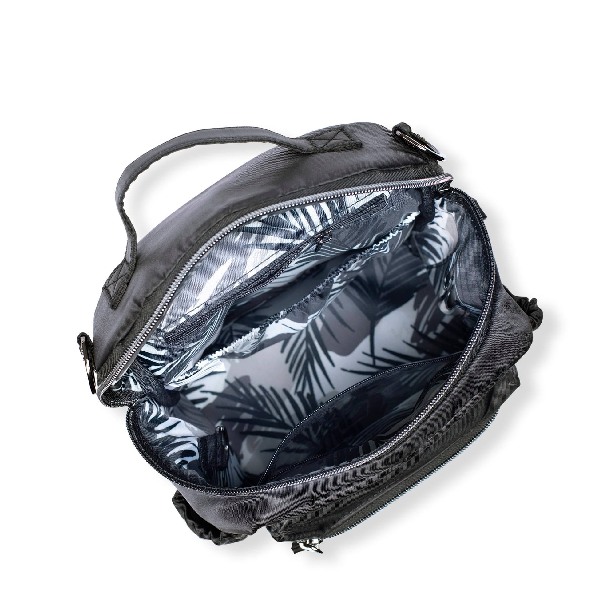 Alpine Crossbody Bag - MIDNIGHT BLACK - Alpine_Black_05