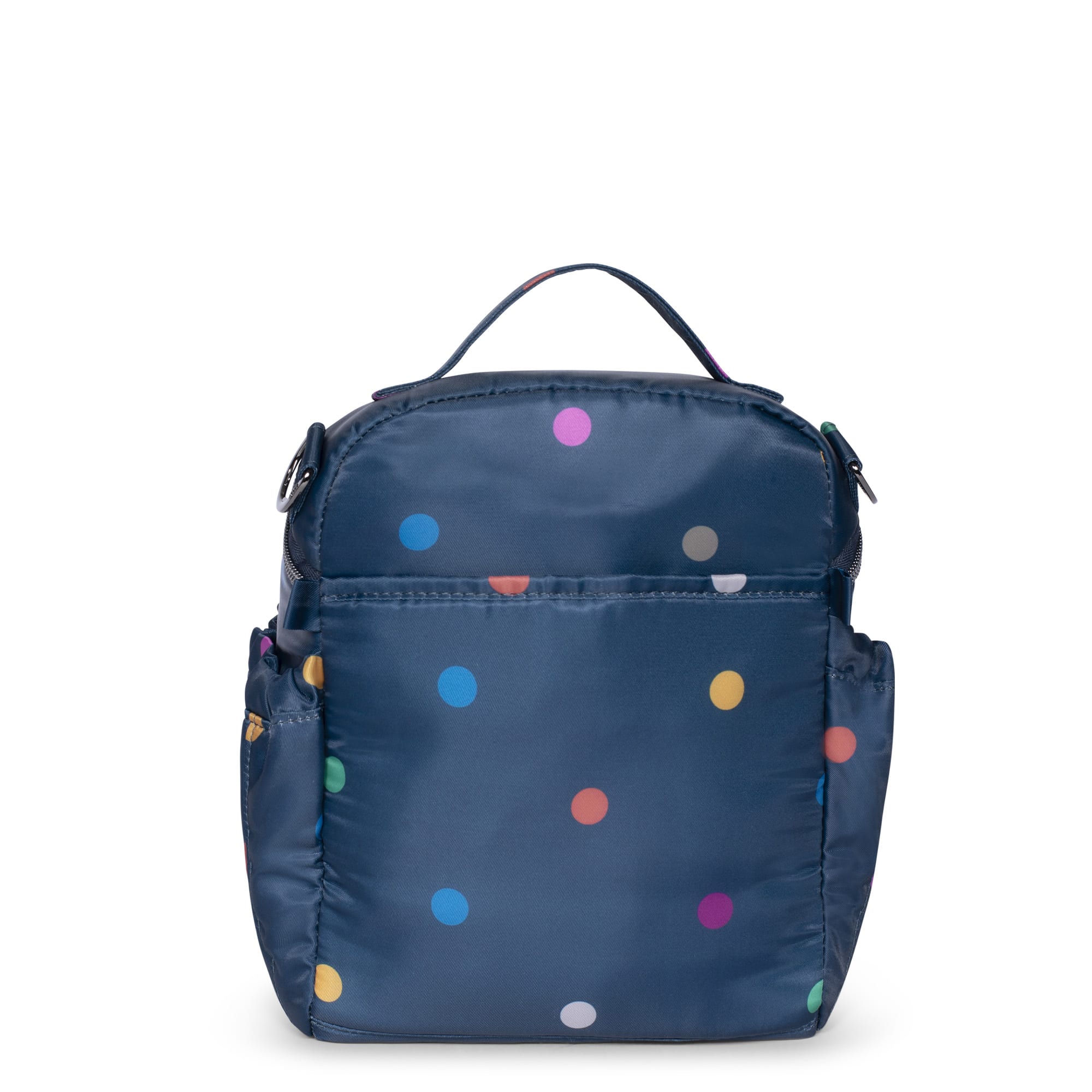 Alpine Crossbody Bag - MULTI DOTS NAVY - Alpine_BlueDot_04