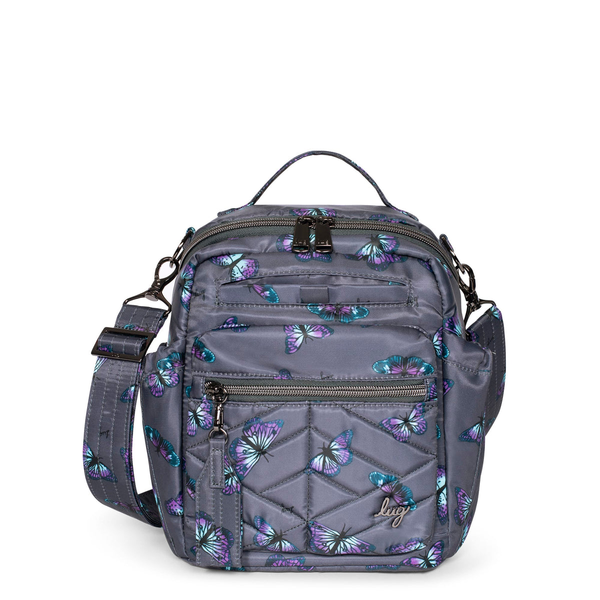 Alpine Crossbody Bag - BUTTERFLY GREY - Alpine_Butterfley_Grey_01