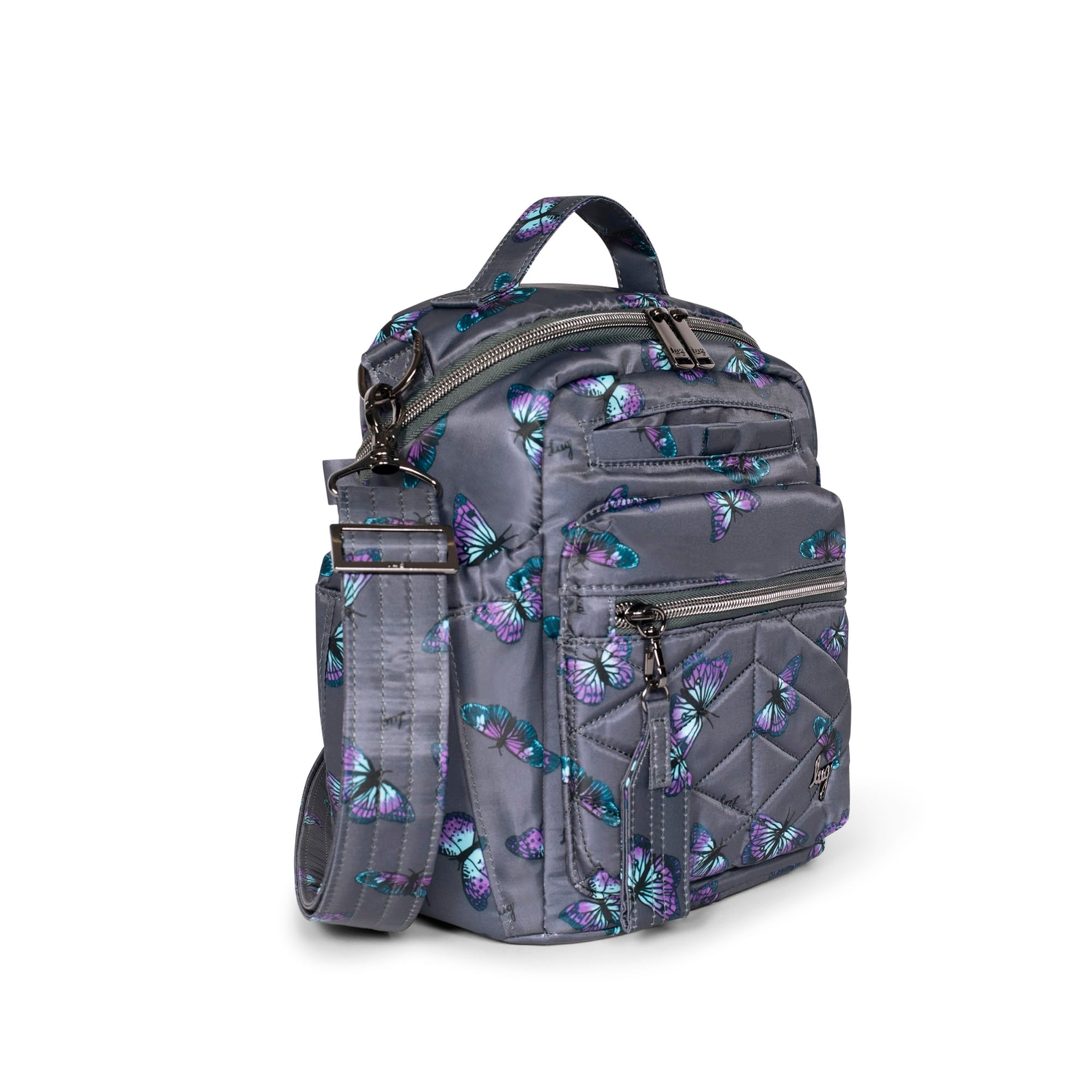 Alpine Crossbody Bag - BUTTERFLY GREY - Alpine_Butterfley_Grey_02