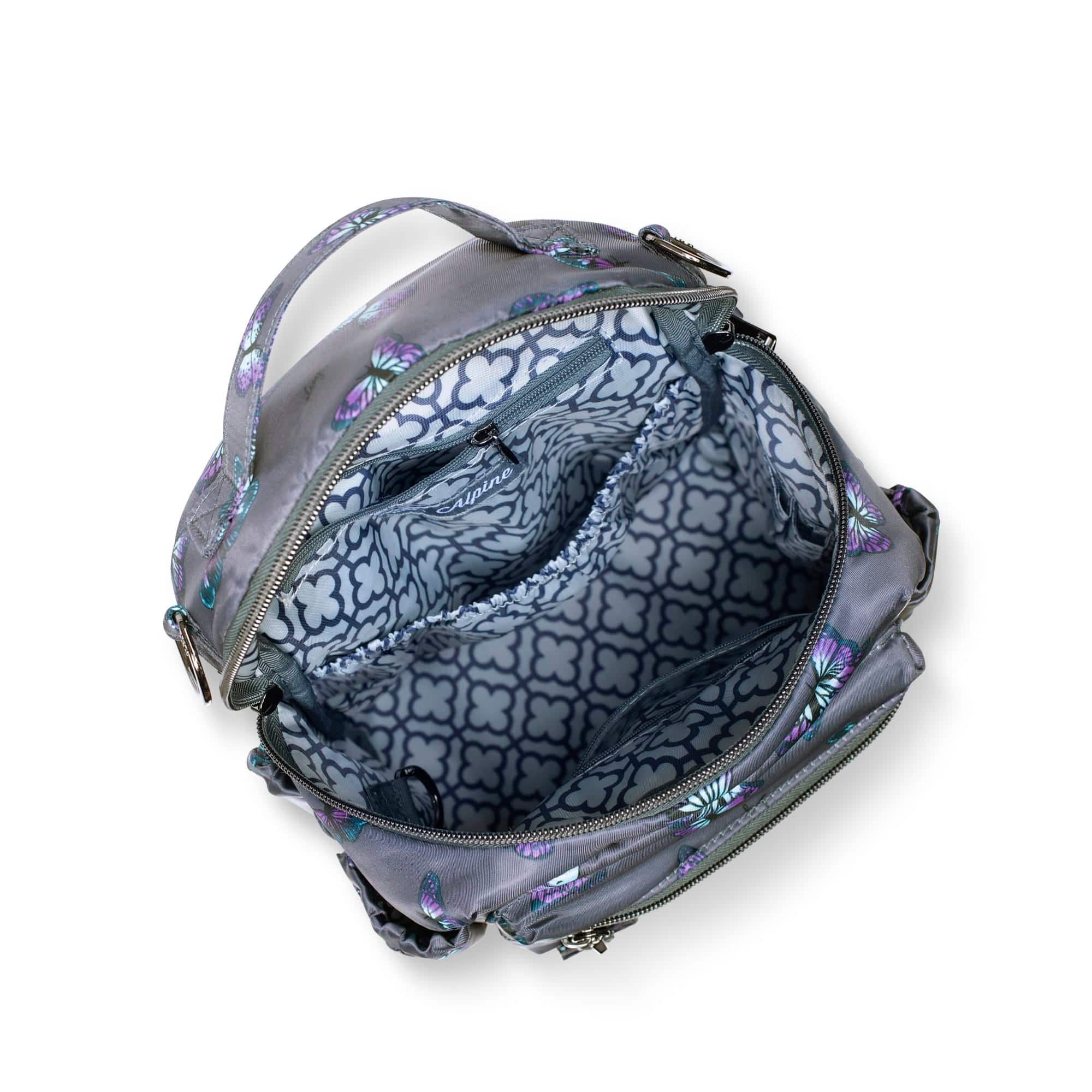 Alpine Crossbody Bag - BUTTERFLY GREY - Alpine_Butterfley_Grey_05