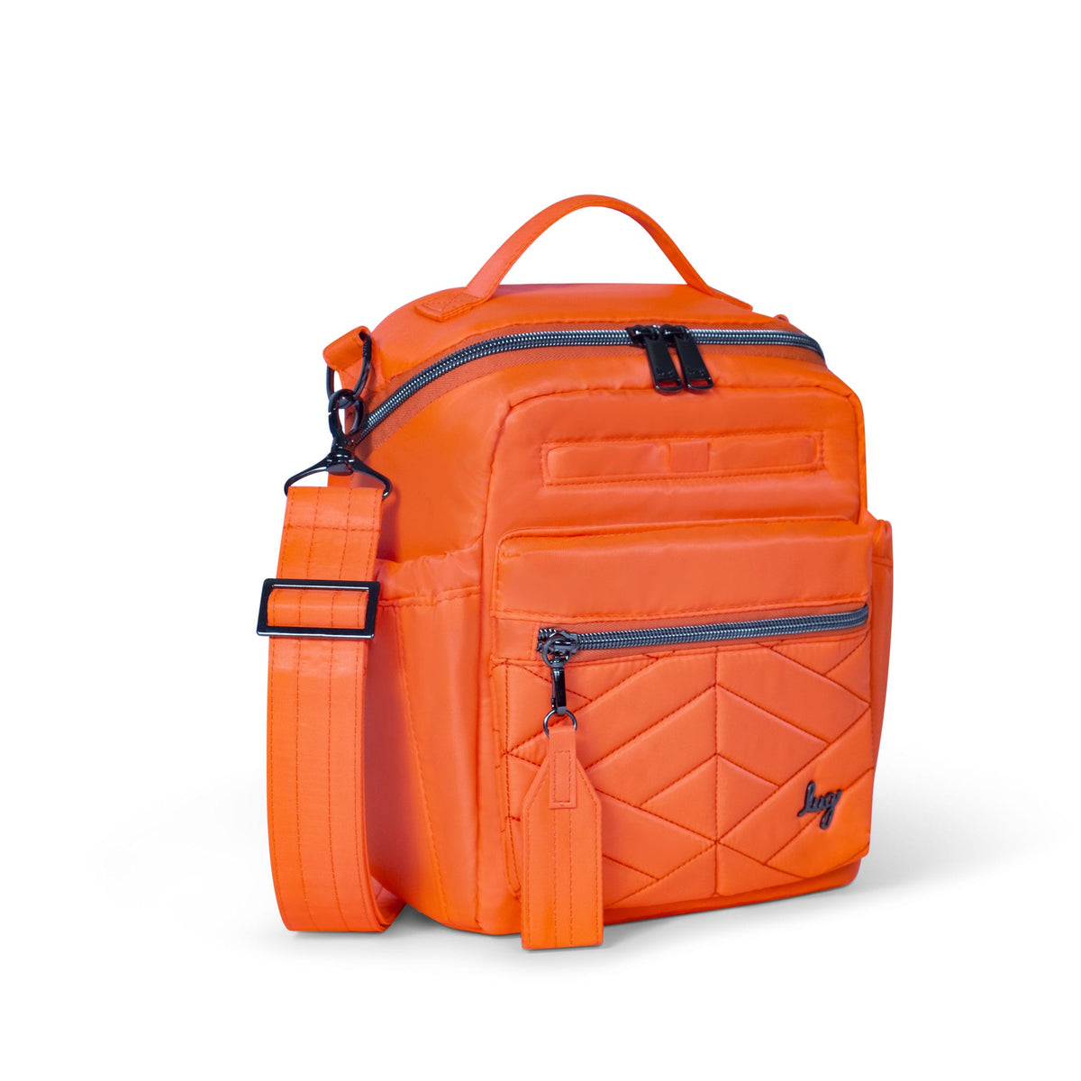 Alpine Crossbody Bag - CORAL - Alpine_Coral_02