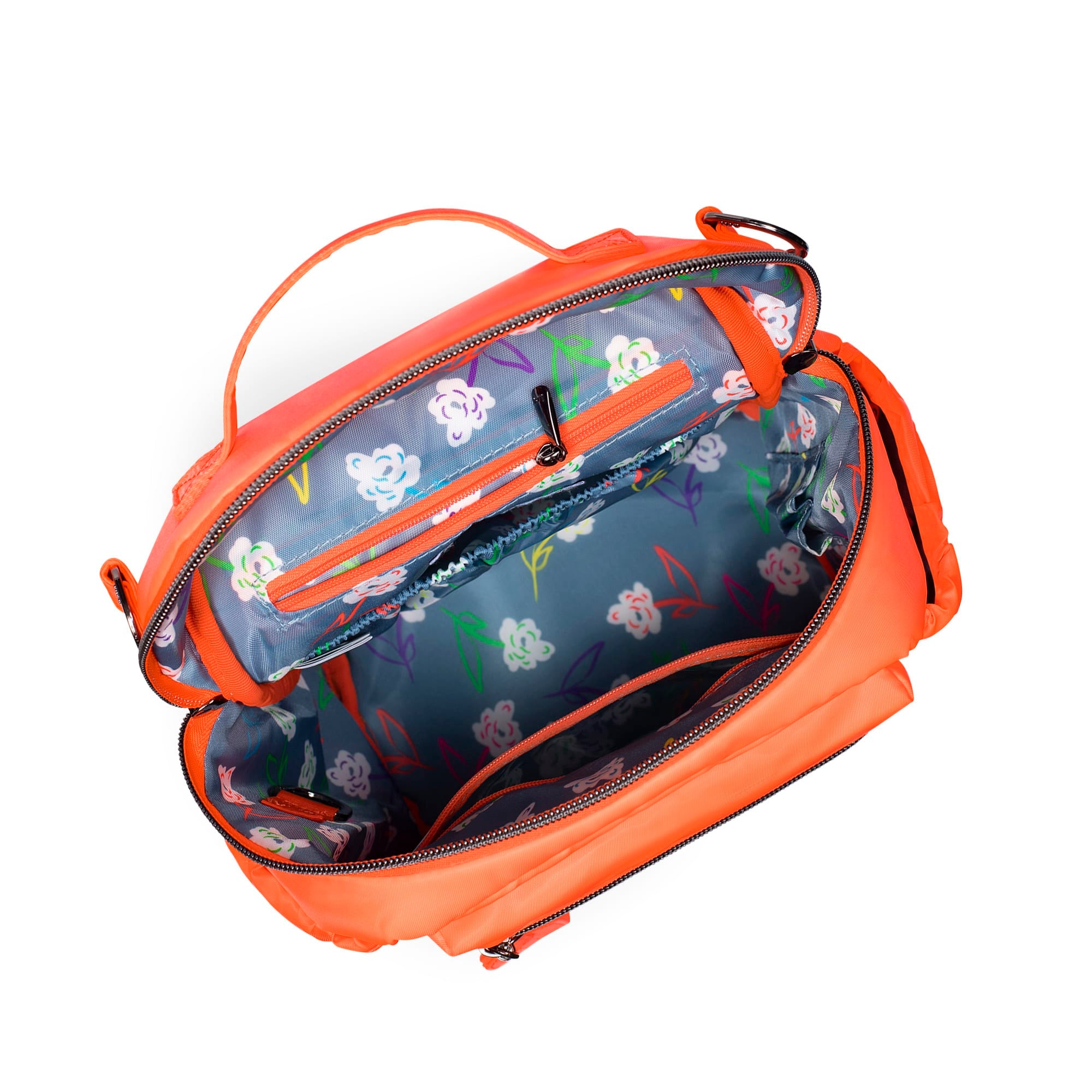 Alpine Crossbody Bag - CORAL - Alpine_Coral_05