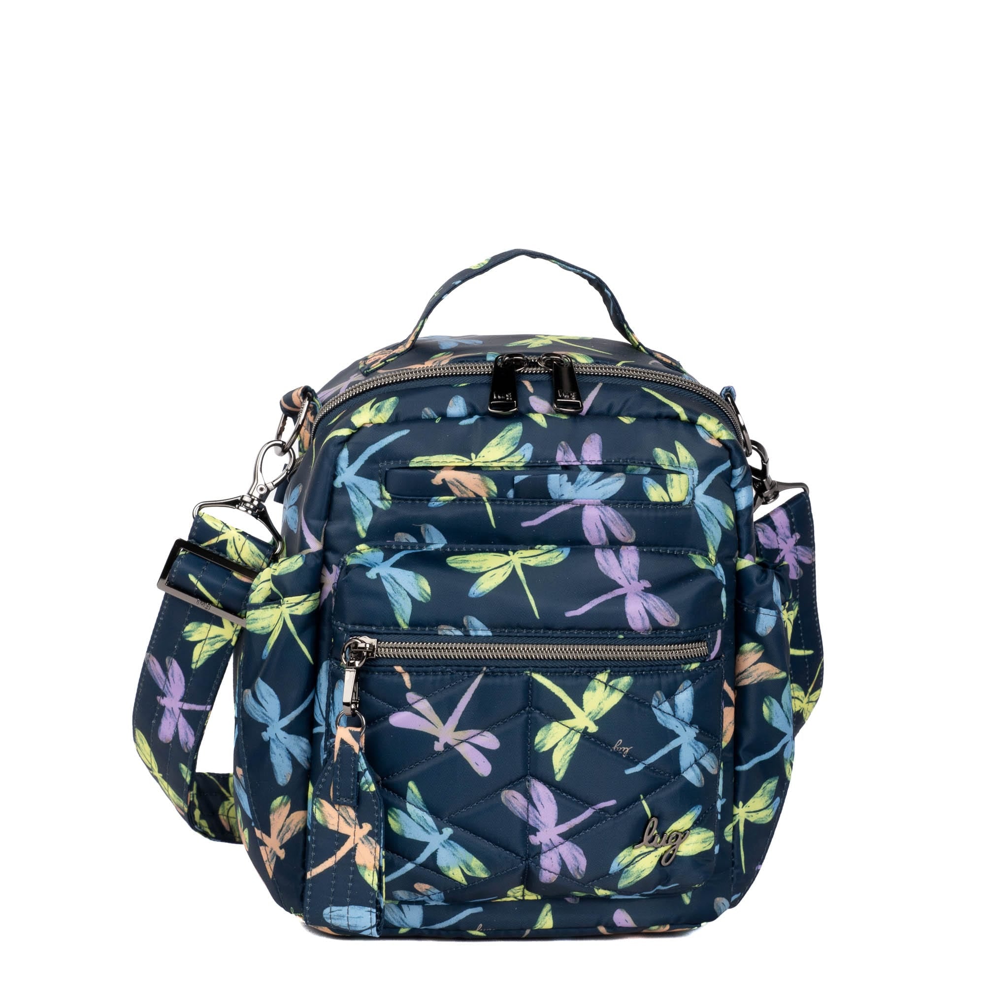 Alpine Crossbody Bag - DRAGONFLY ICEPOP - Alpine_DragonflyIcePop_01