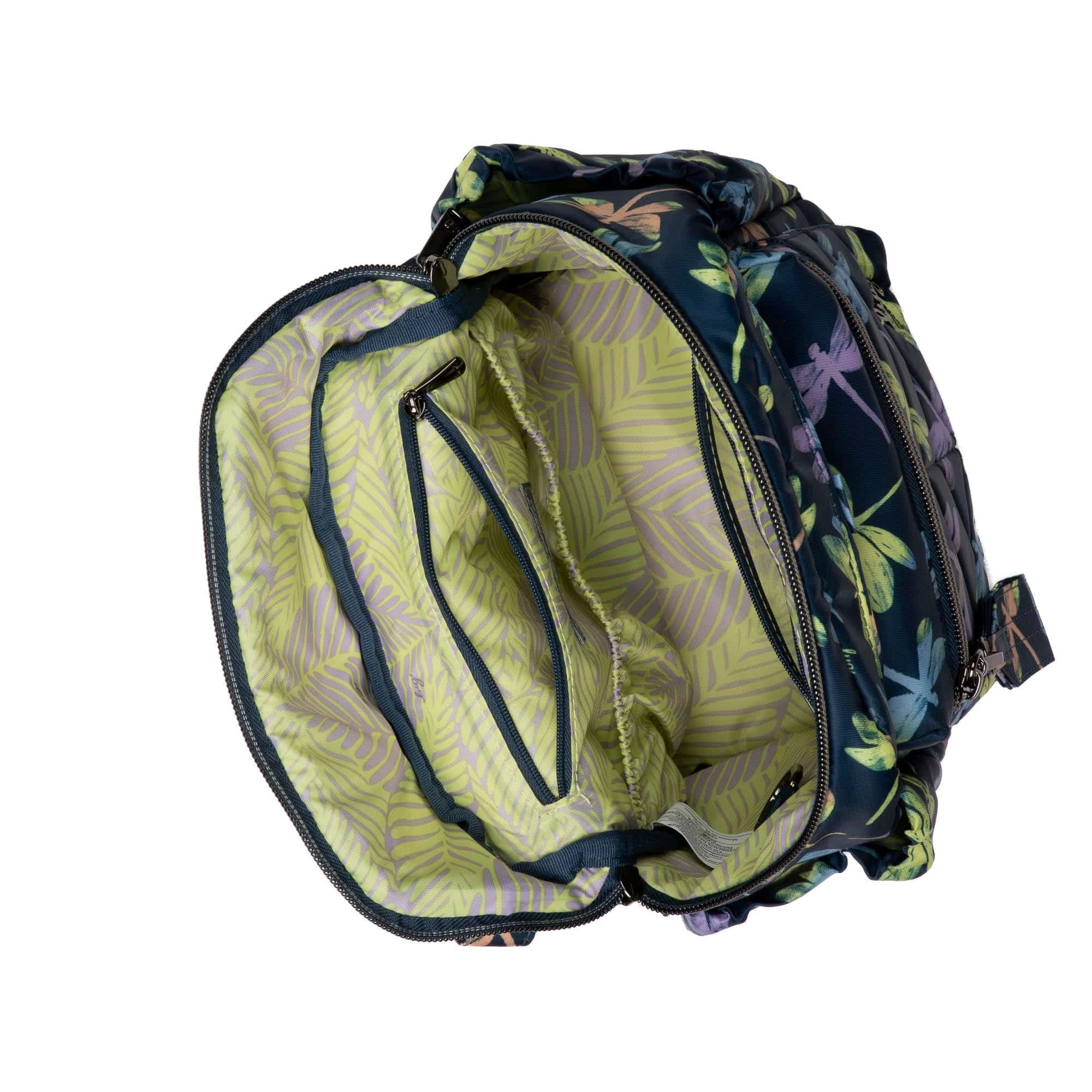 Alpine Crossbody Bag - DRAGONFLY ICEPOP - Alpine_DragonflyIcePop_05