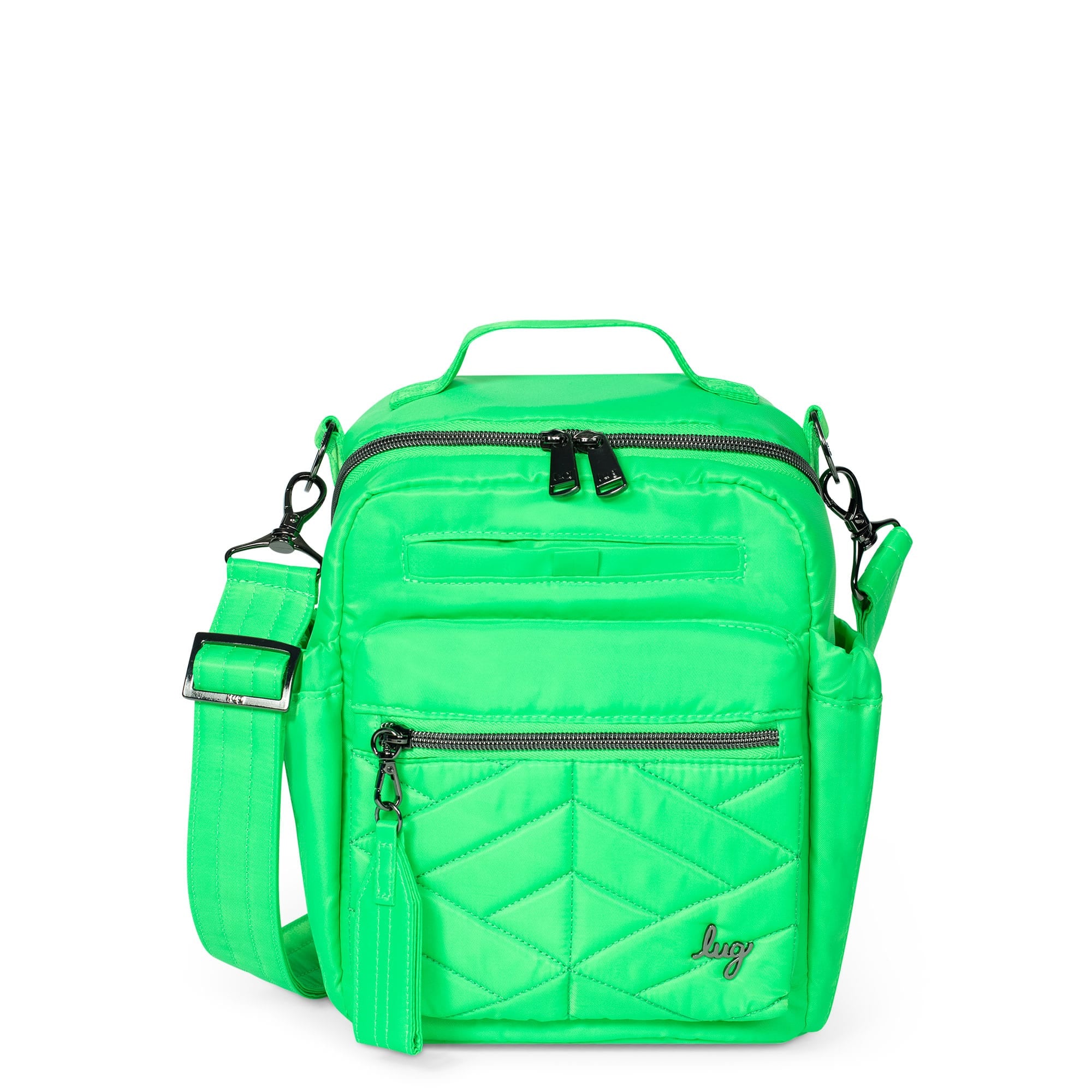 Alpine Crossbody Bag - LIME - Alpine_Lime_01