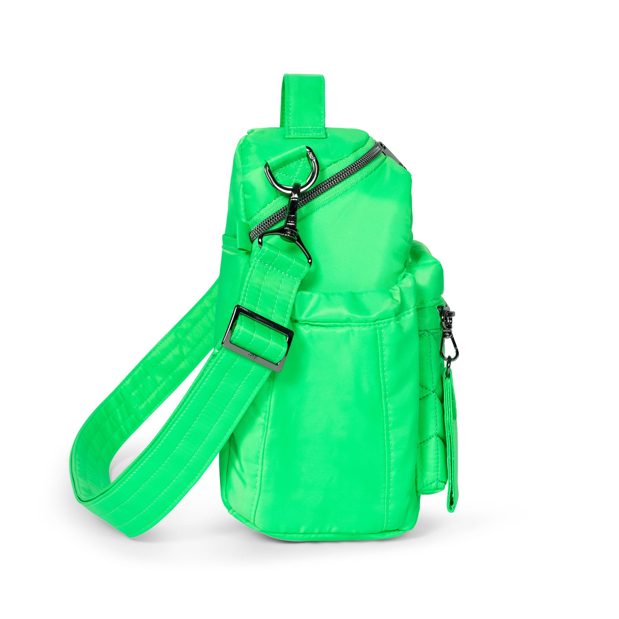 Alpine Crossbody Bag - LIME - Alpine_Lime_03