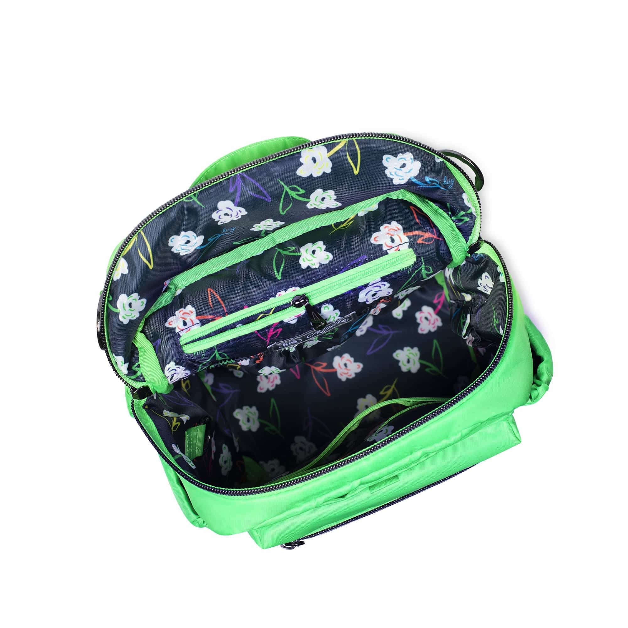 Alpine Crossbody Bag - LIME - Alpine_Lime_05