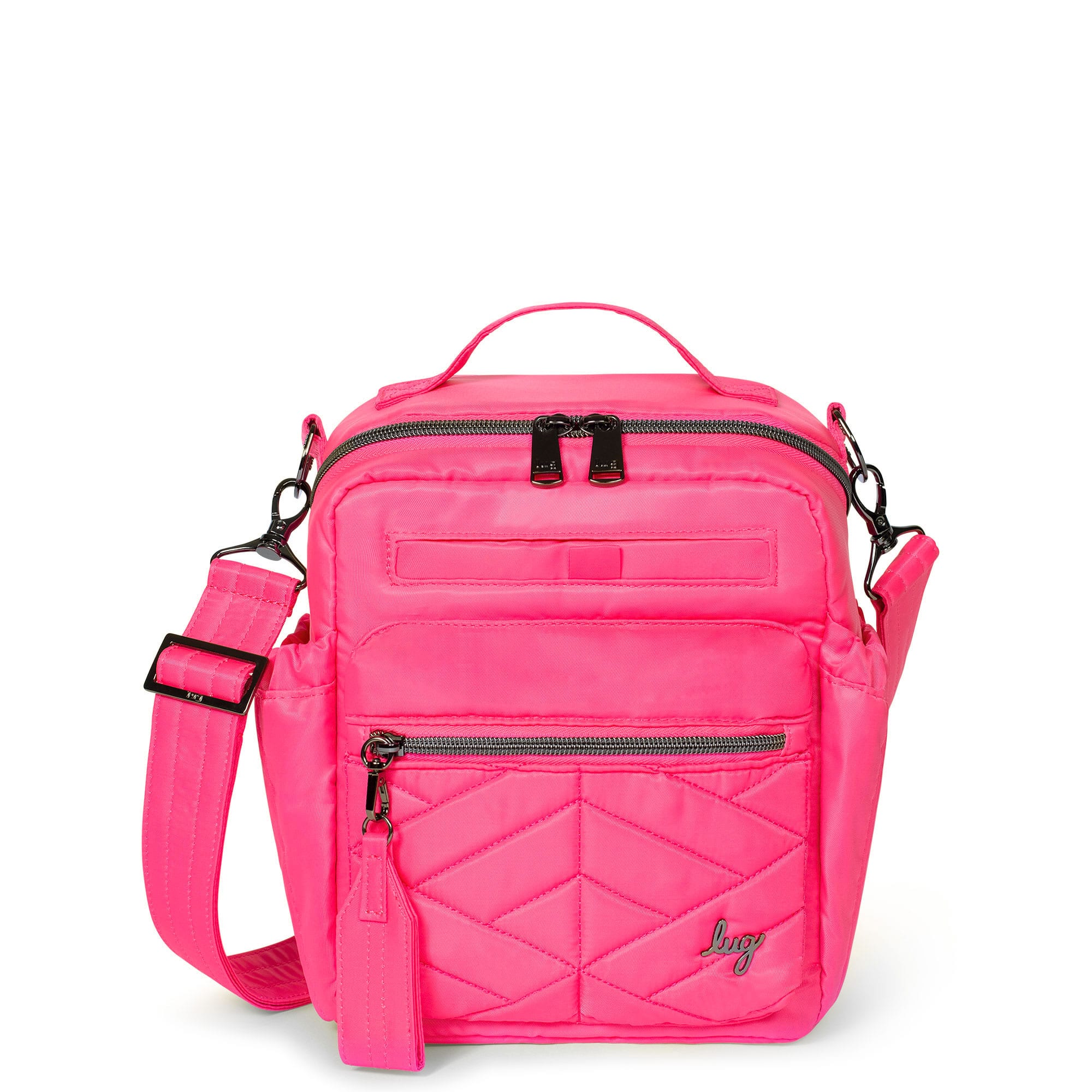 Alpine Crossbody Bag - MAGENTA - Alpine_Magenta_01