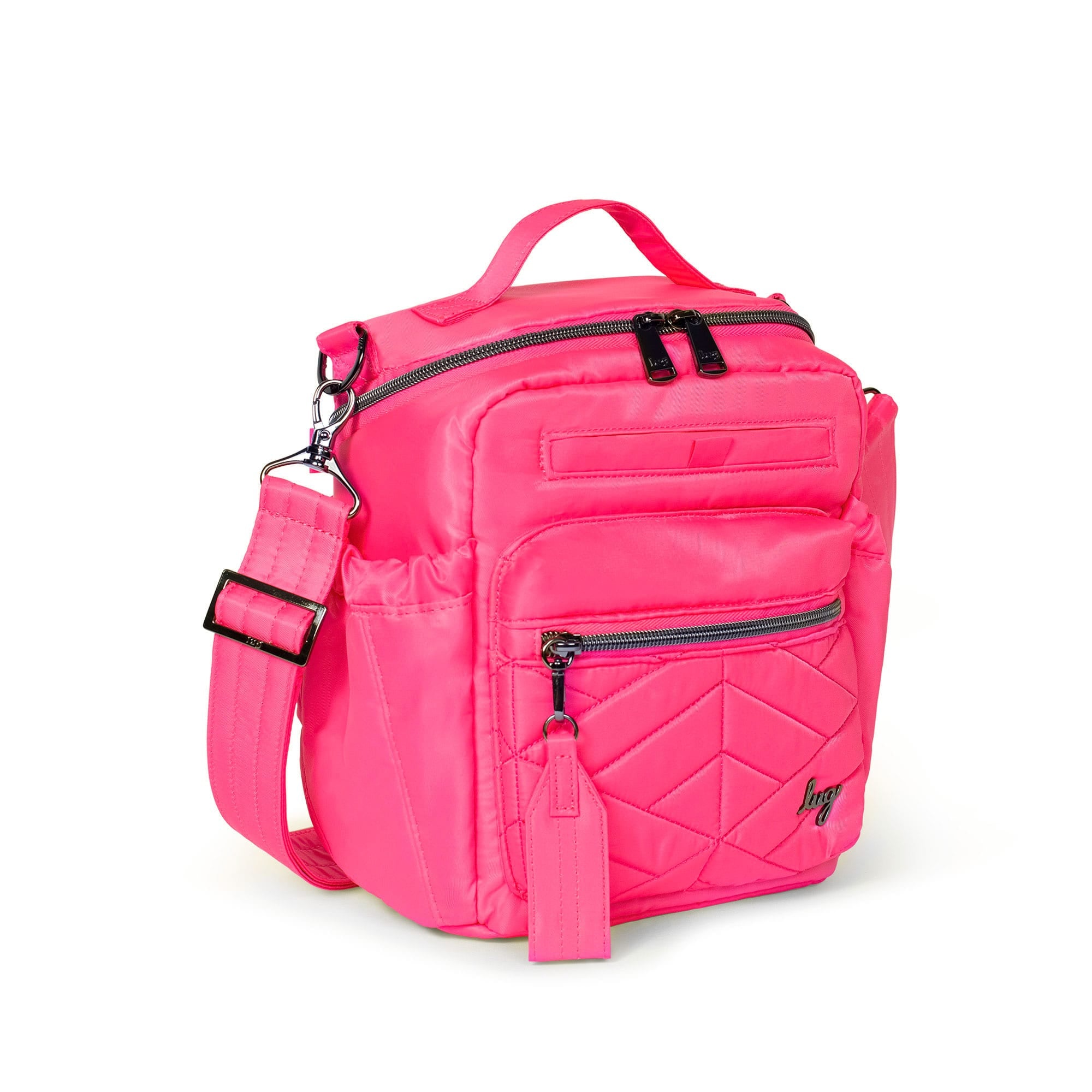 Alpine Crossbody Bag - MAGENTA - Alpine_Magenta_02