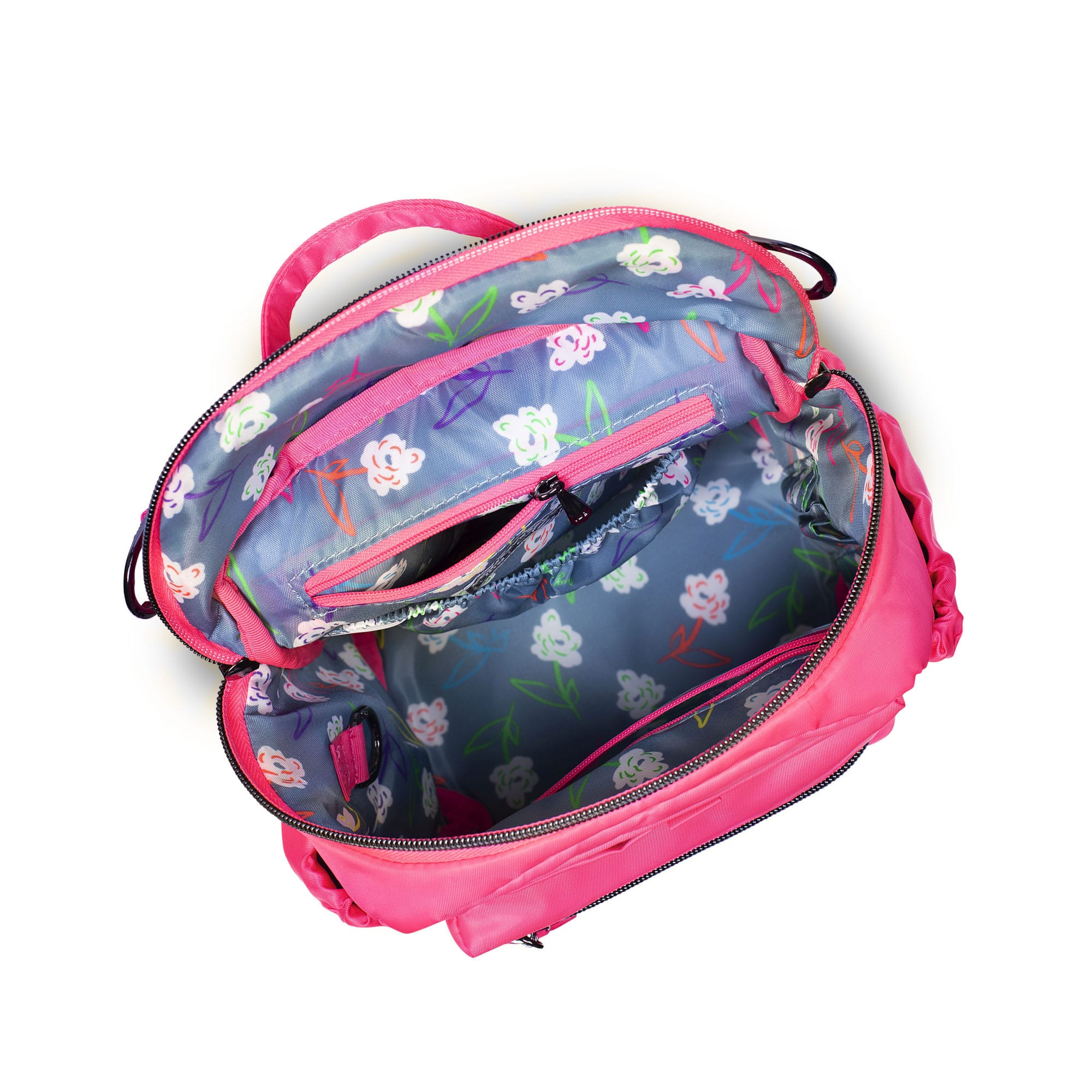 Alpine Crossbody Bag - MAGENTA - Alpine_Magenta_05