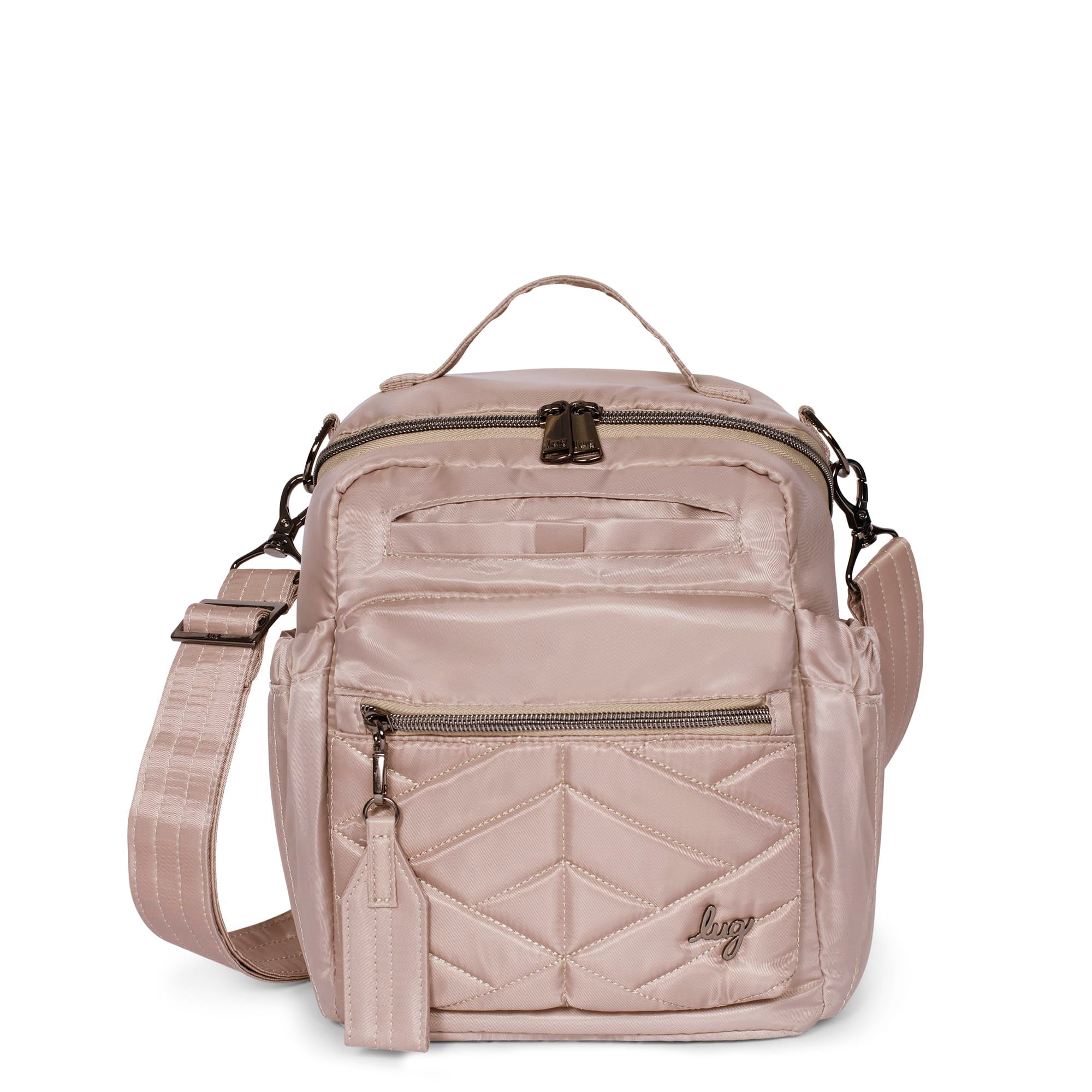 Alpine Crossbody Bag - SAND TAUPE - Alpine_SandTaupe_01