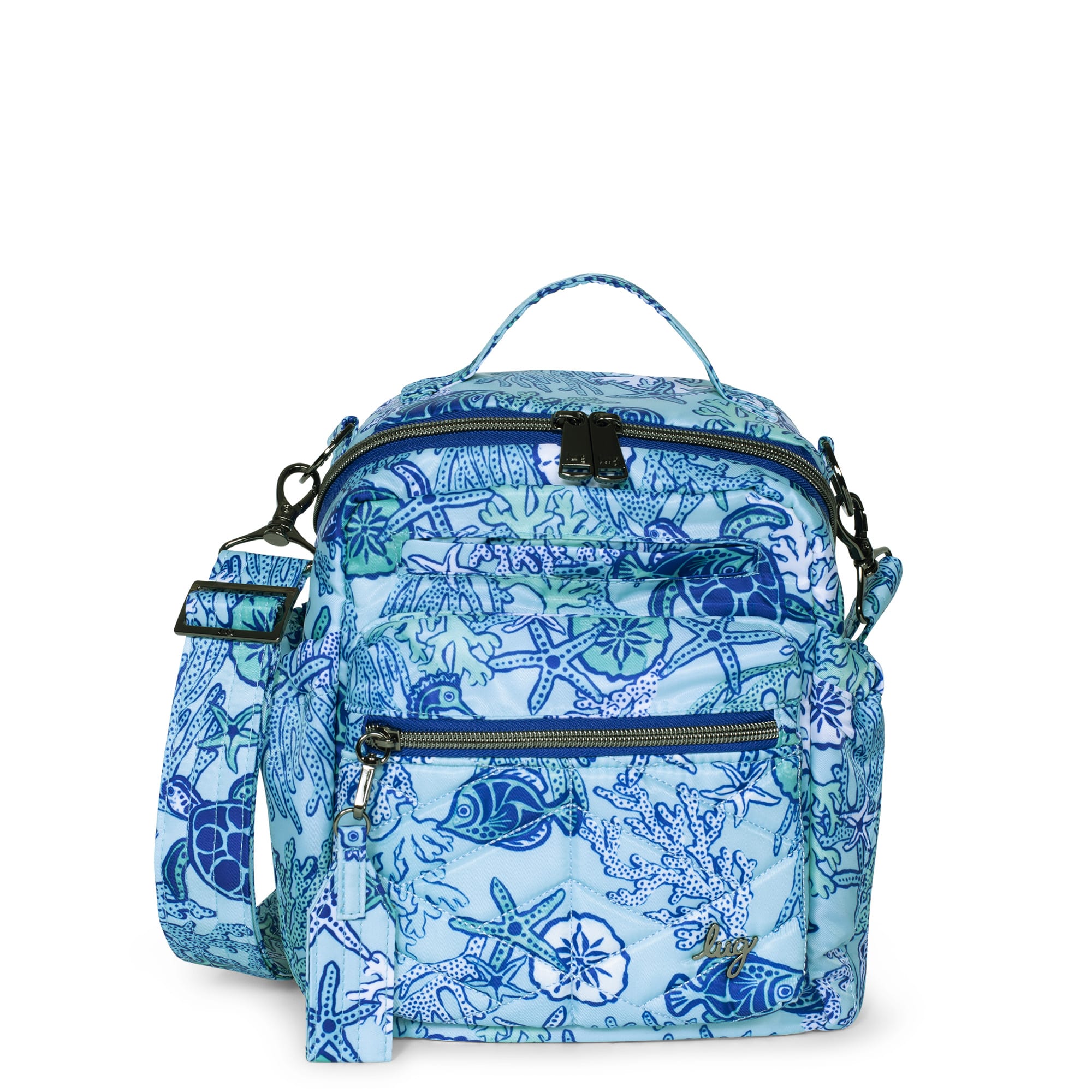 Alpine Crossbody Bag - SEALIFE BLUE - Alpine_SeaLife_Navy_01