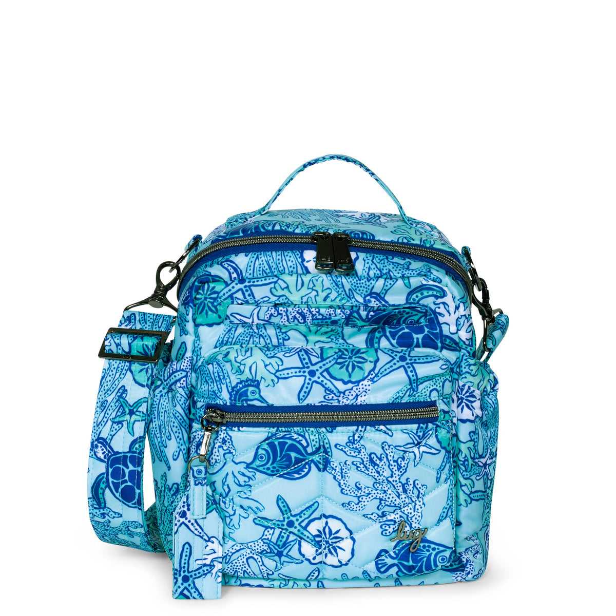 Alpine Crossbody Bag - SEALIFE BLUE - Alpine_SeaLife_Navy_01
