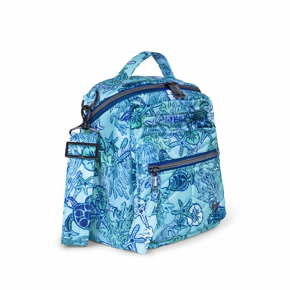 Alpine Crossbody Bag - SEALIFE BLUE - Alpine_SeaLife_Navy_02