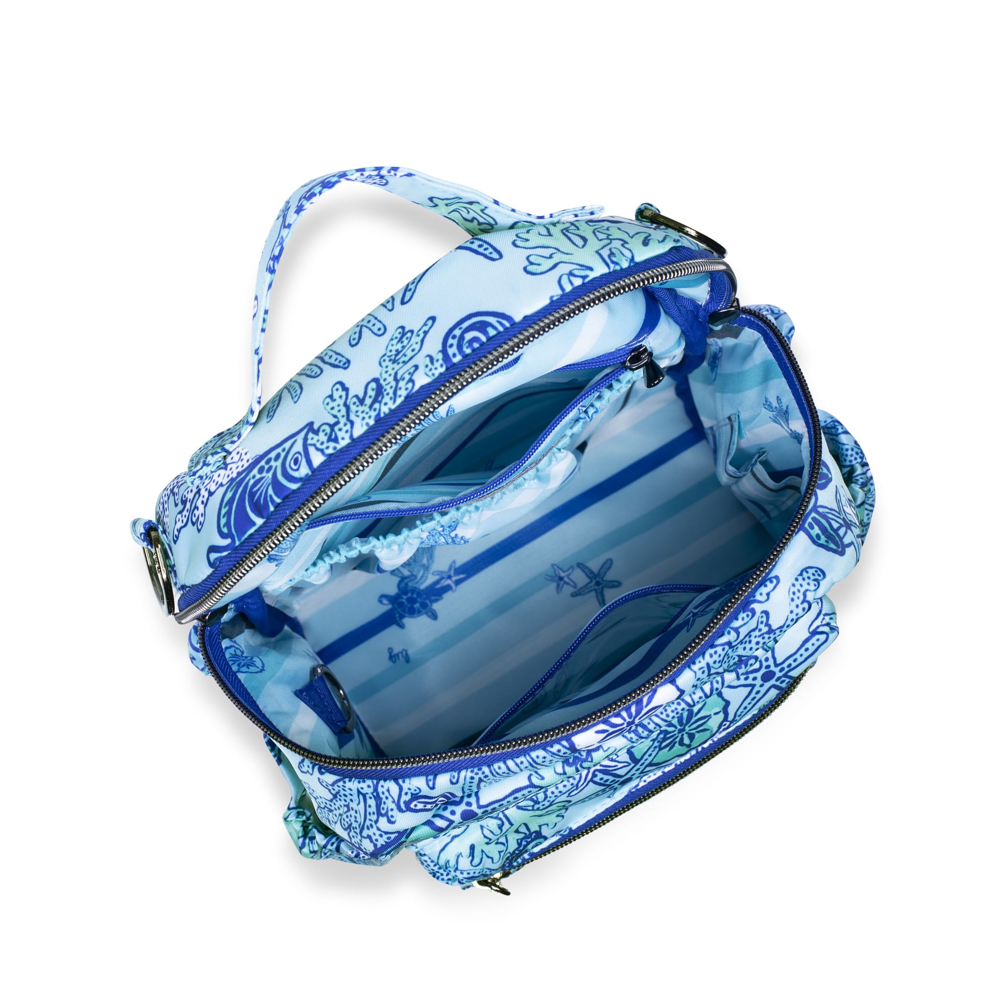 Alpine Crossbody Bag - SEALIFE BLUE - Alpine_SeaLife_Navy_05