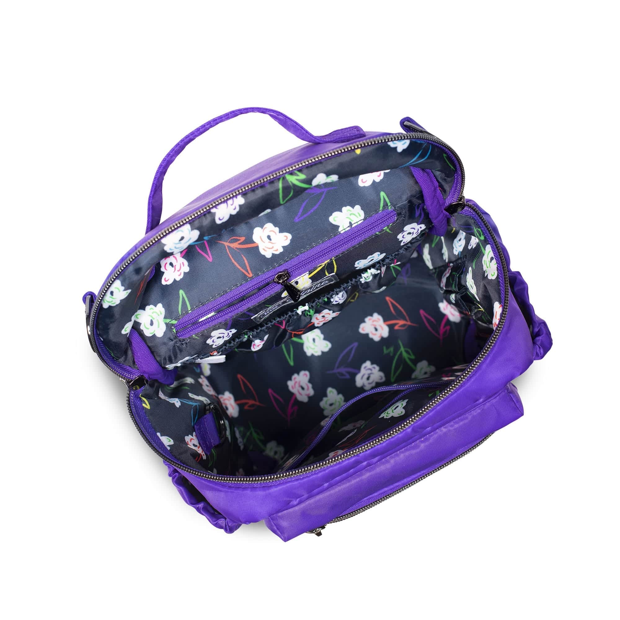 Alpine Crossbody Bag - VIOLET - Alpine_Violet_05