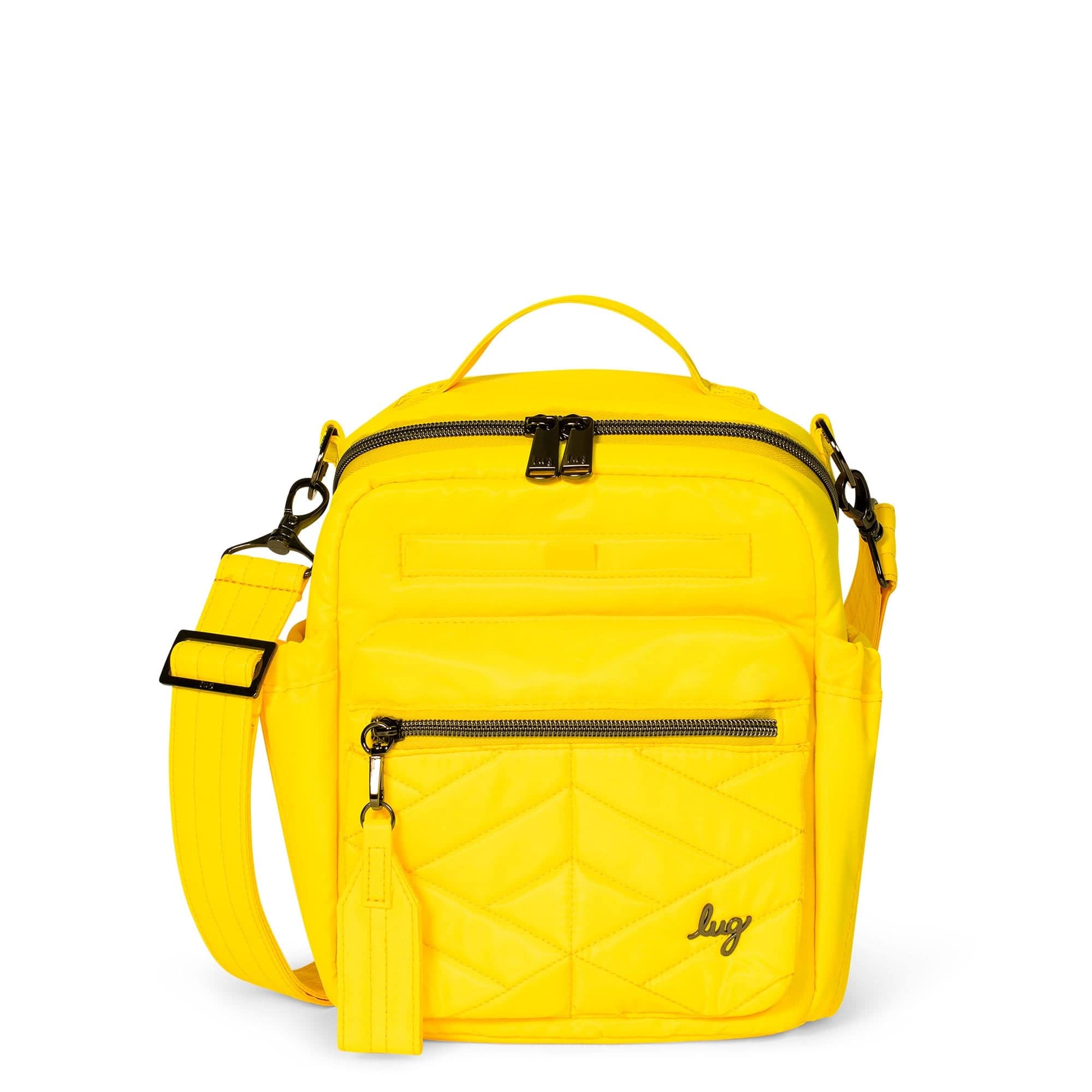 Alpine Crossbody Bag - YELLOW - Alpine_Yellow_01