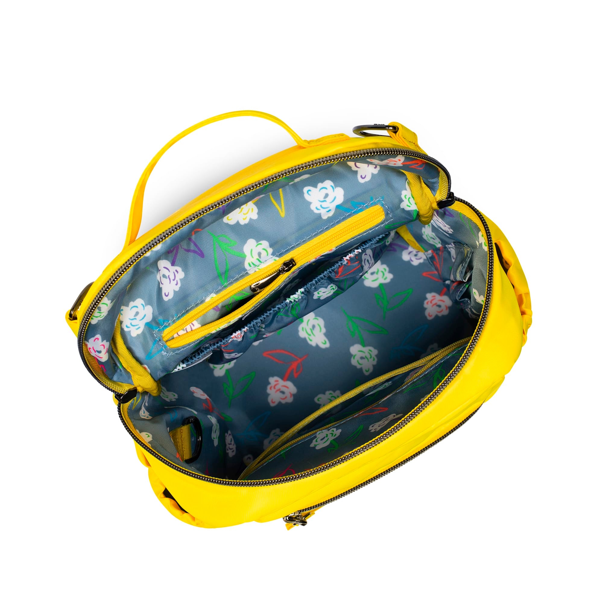 Alpine Crossbody Bag - YELLOW - Alpine_Yellow_05