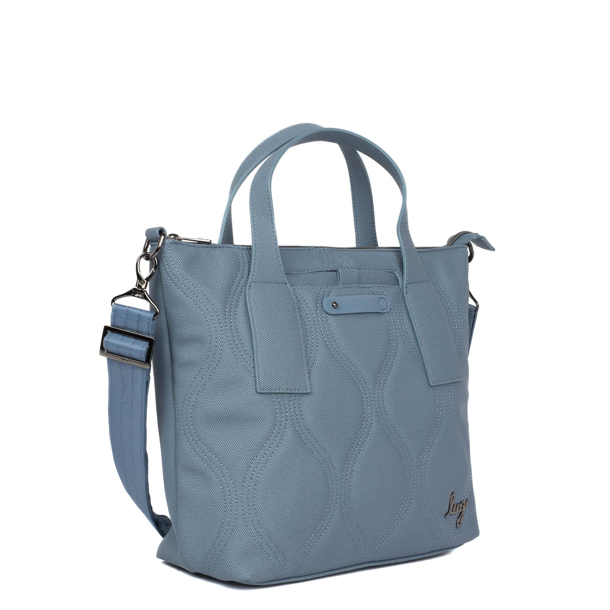 Alto Matte Luxe VL Convertible Tote Bag - BLUE MOON ICEPOP - AltoML_BlueMoonIcePop_02