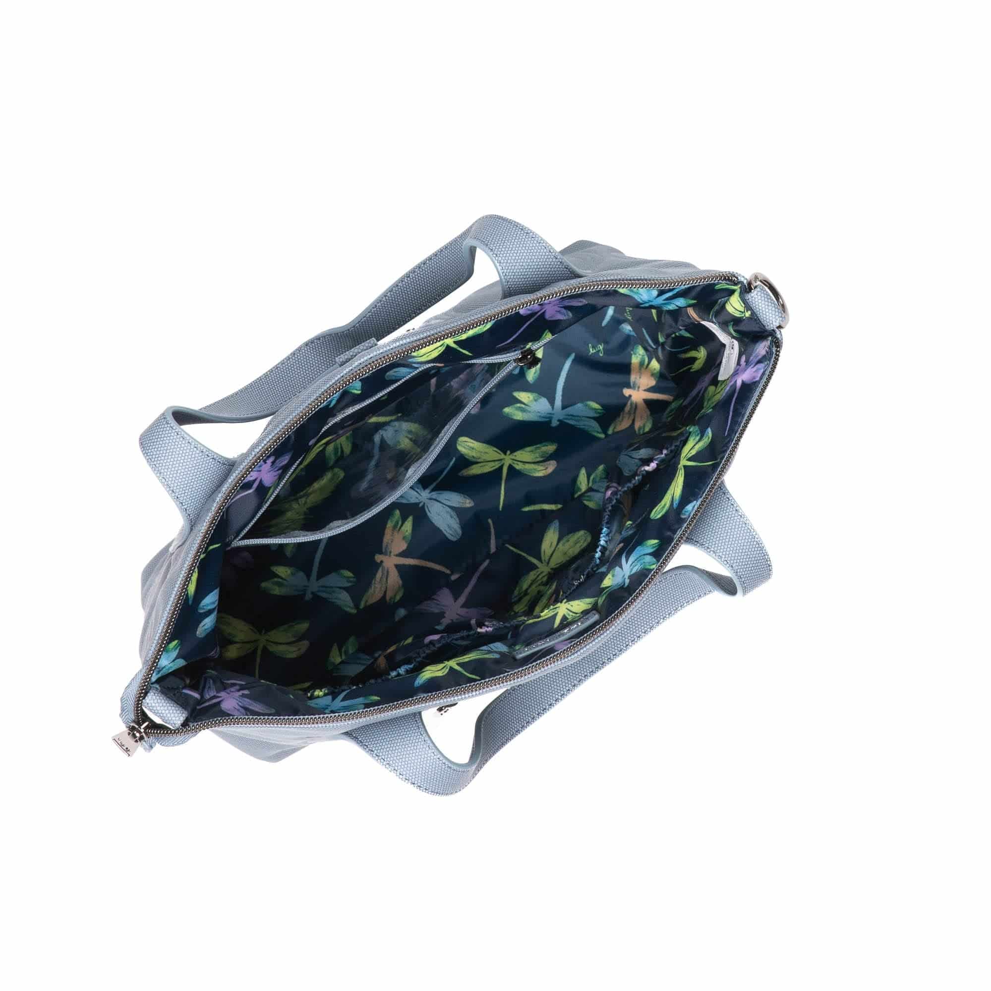 Alto Matte Luxe VL Convertible Tote Bag - BLUE MOON ICEPOP - AltoML_BlueMoonIcePop_05