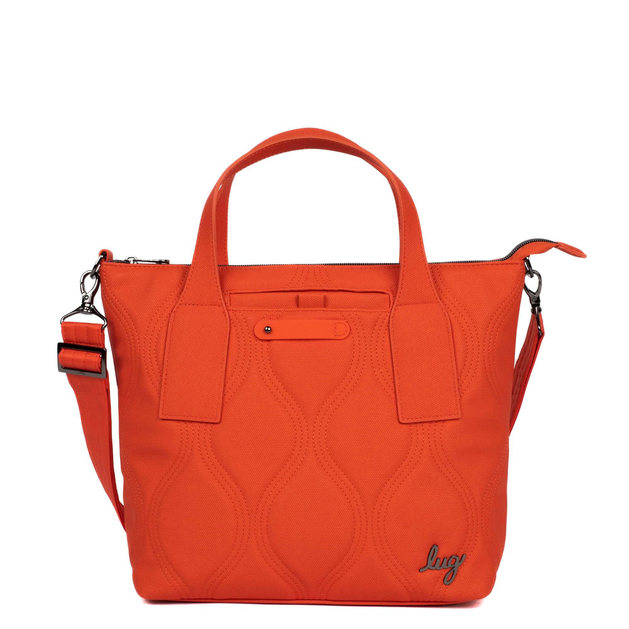 Alto Matte Luxe VL Convertible Tote Bag - PAPAYA ICEPOP - AltoML_PapayaIcePop_01