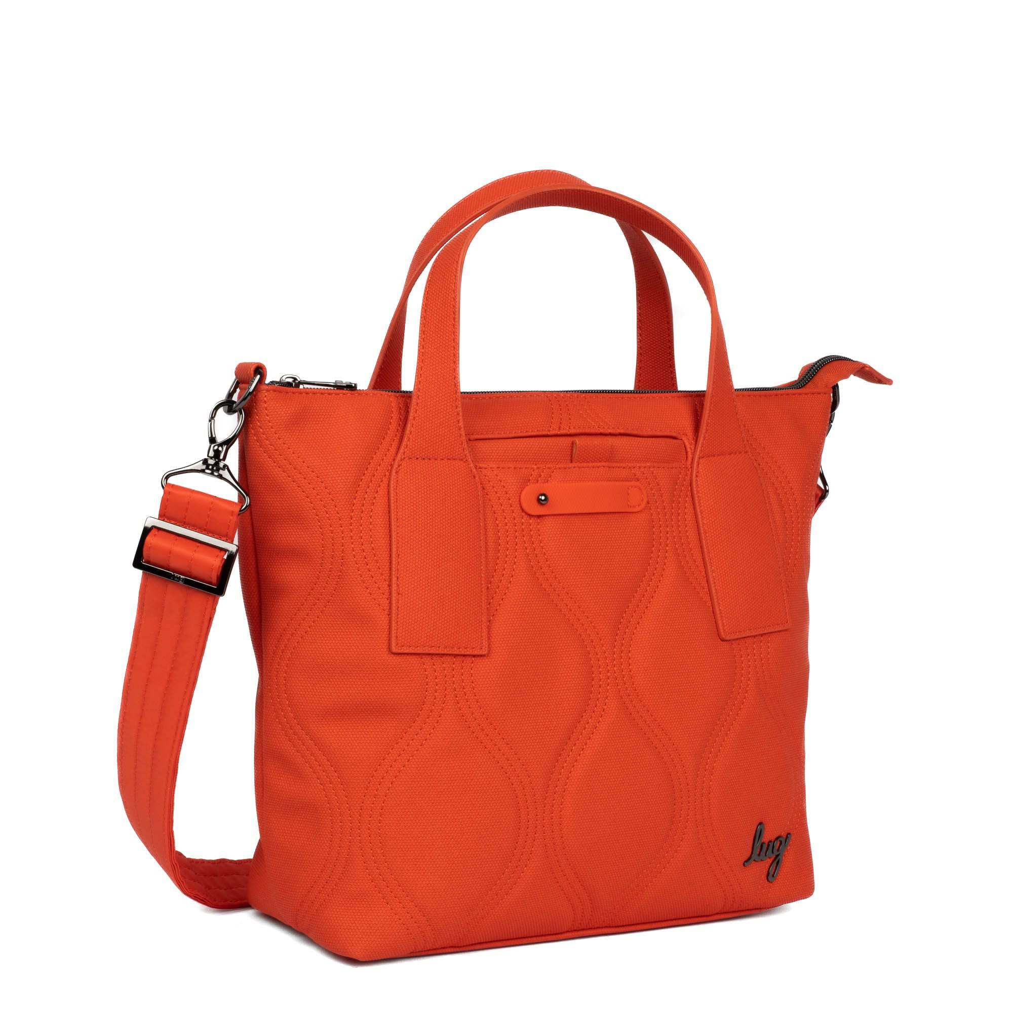 Alto Matte Luxe VL Convertible Tote Bag - PAPAYA ICEPOP - AltoML_PapayaIcePop_02