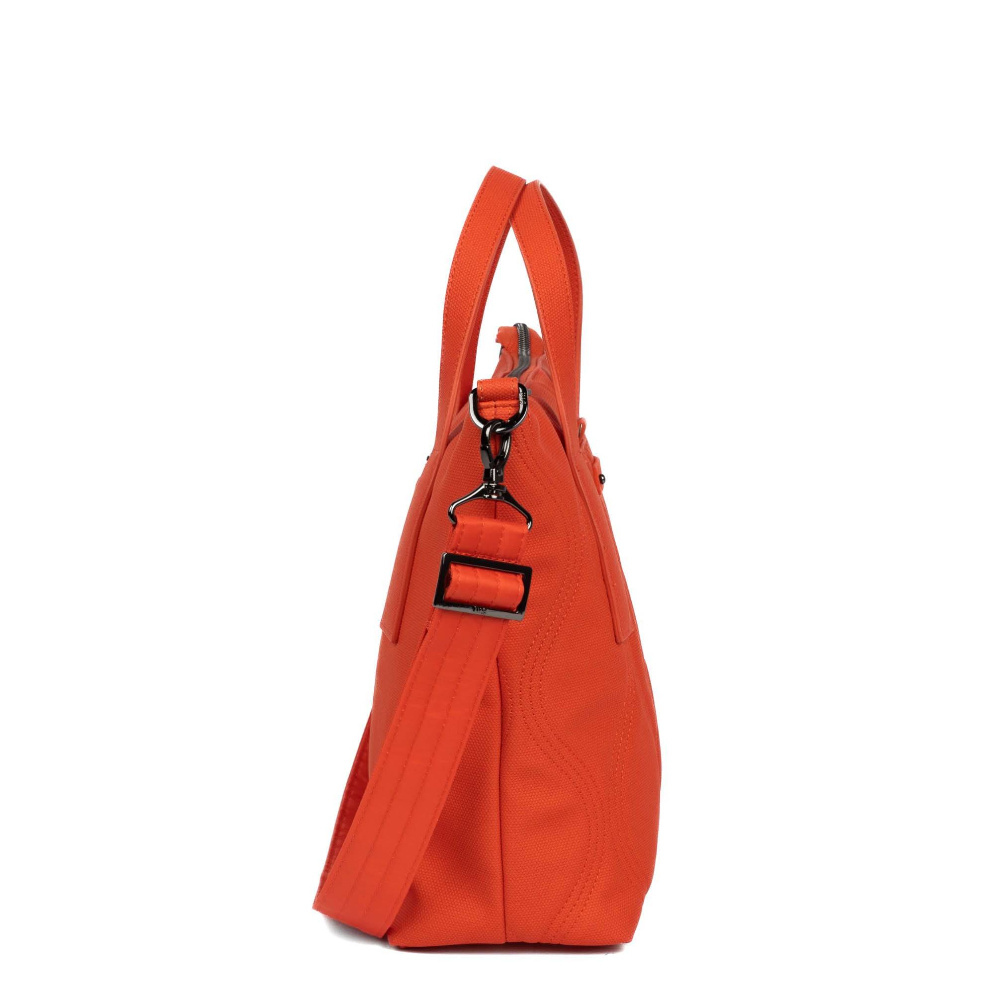 Alto Matte Luxe VL Convertible Tote Bag - PAPAYA ICEPOP - AltoML_PapayaIcePop_03