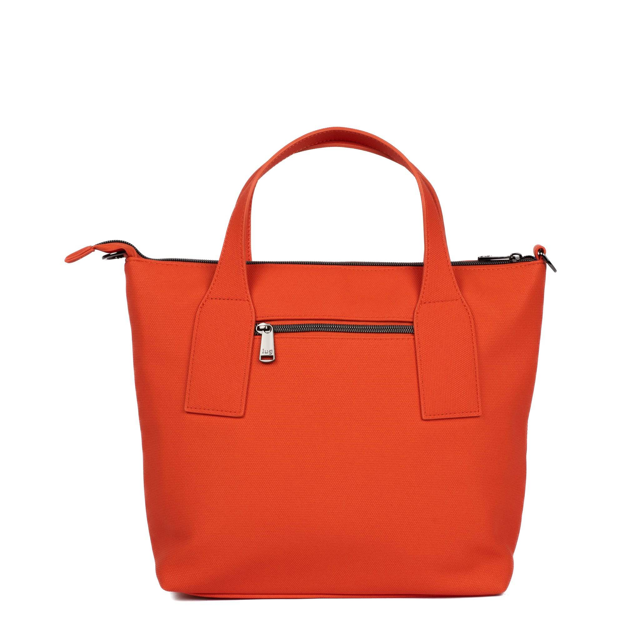 Alto Matte Luxe VL Convertible Tote Bag - PAPAYA ICEPOP - AltoML_PapayaIcePop_04