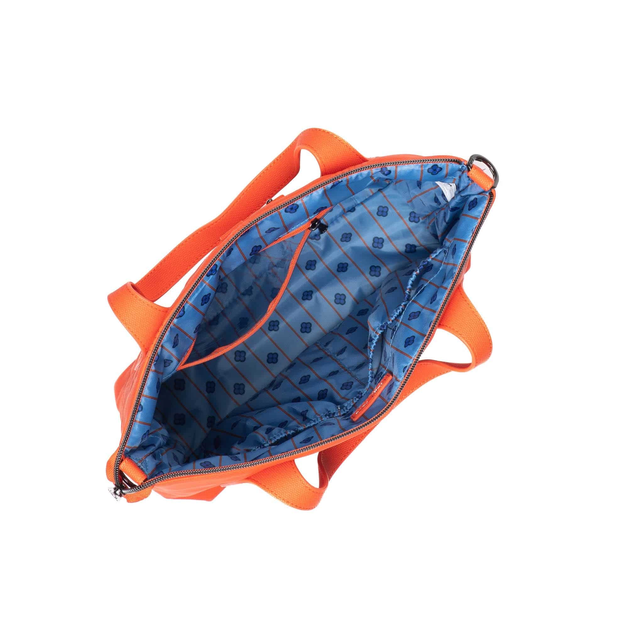 Alto Matte Luxe VL Convertible Tote Bag - PAPAYA ICEPOP - AltoML_PapayaIcePop_05