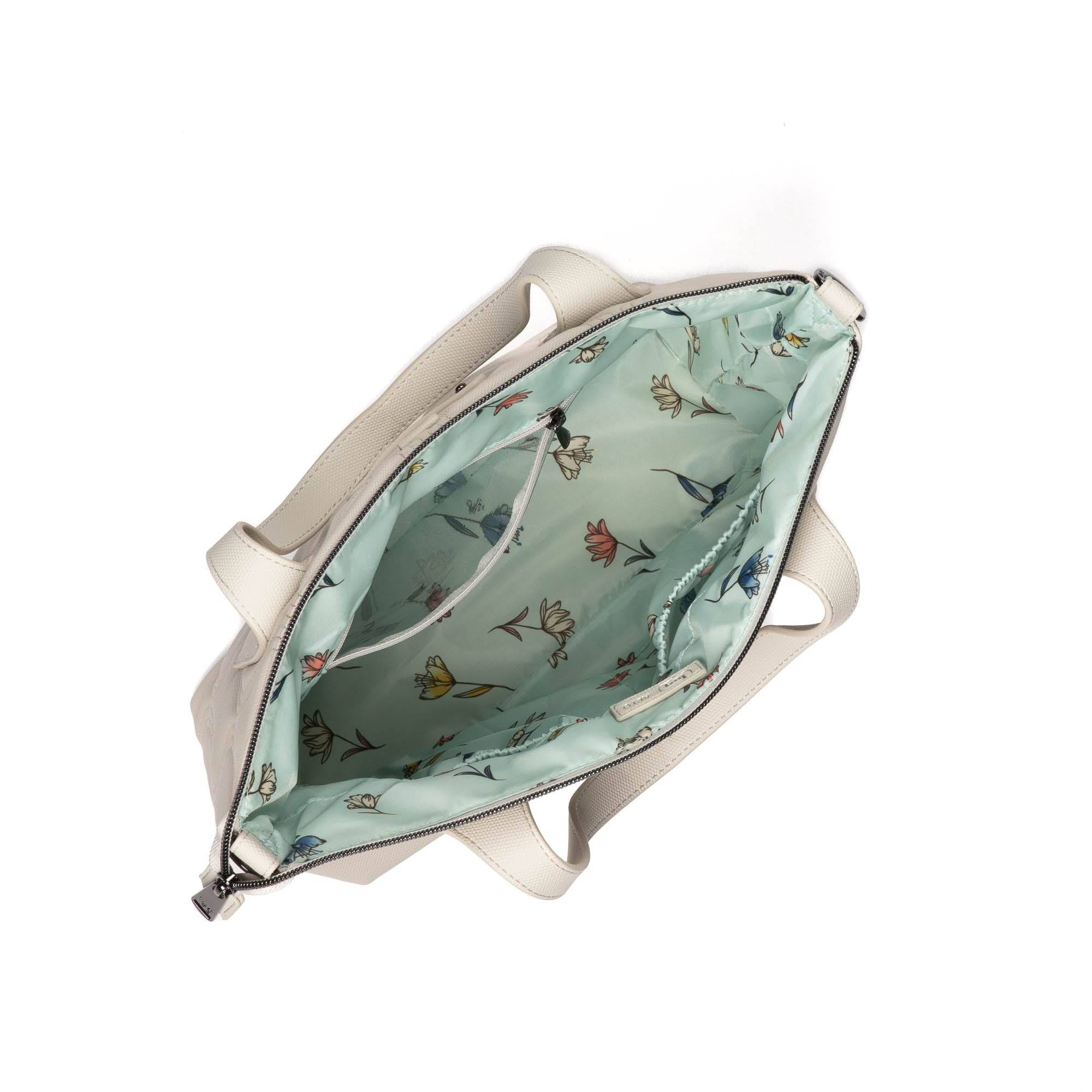 Alto Matte Luxe VL Convertible Tote Bag - PEBBLE ICEPOP STITCH - AltoML_PebbleWithIcePop_05