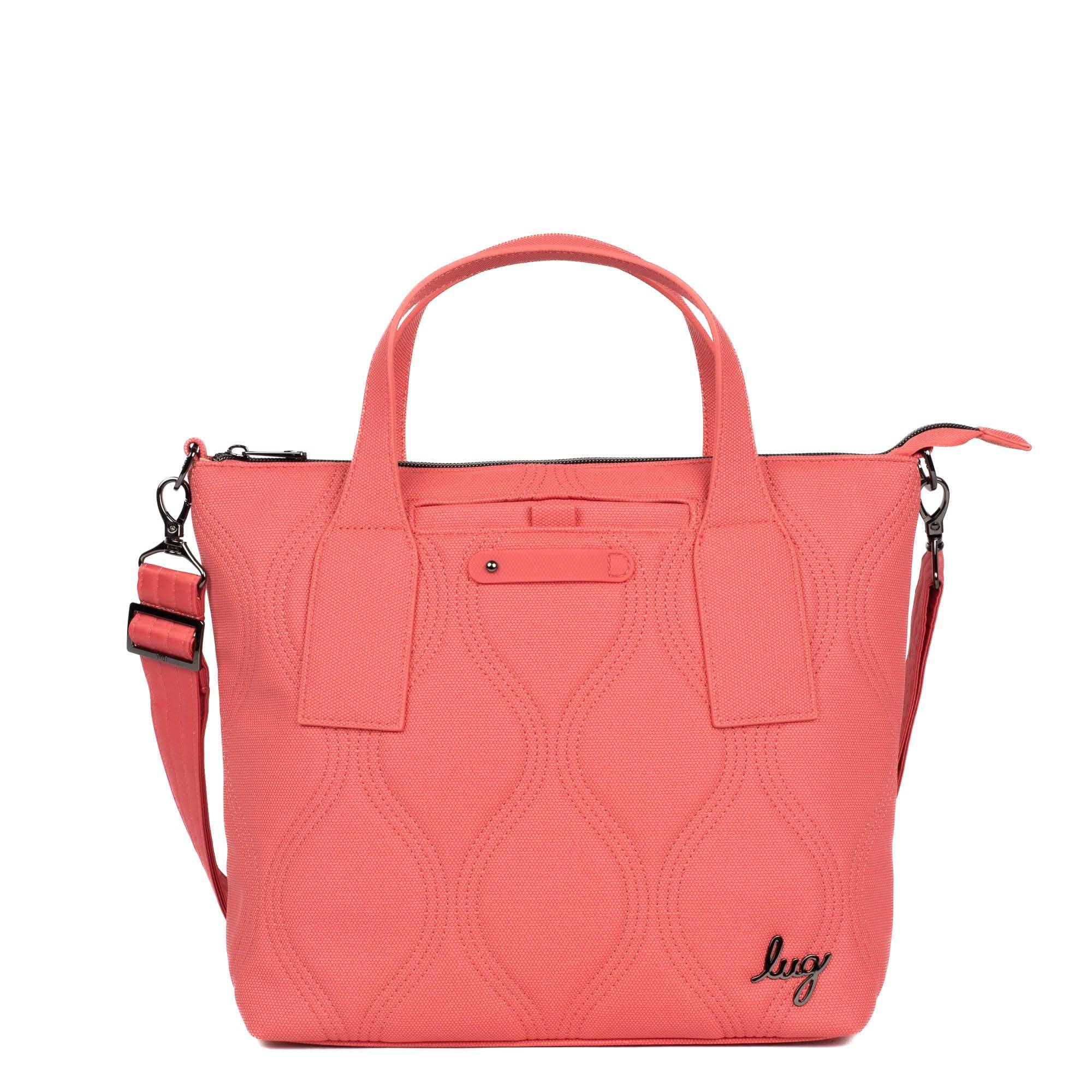 Alto Matte Luxe VL Convertible Tote Bag - WATERMELON ICEPOP - AltoML_WatermelonIcePop_01