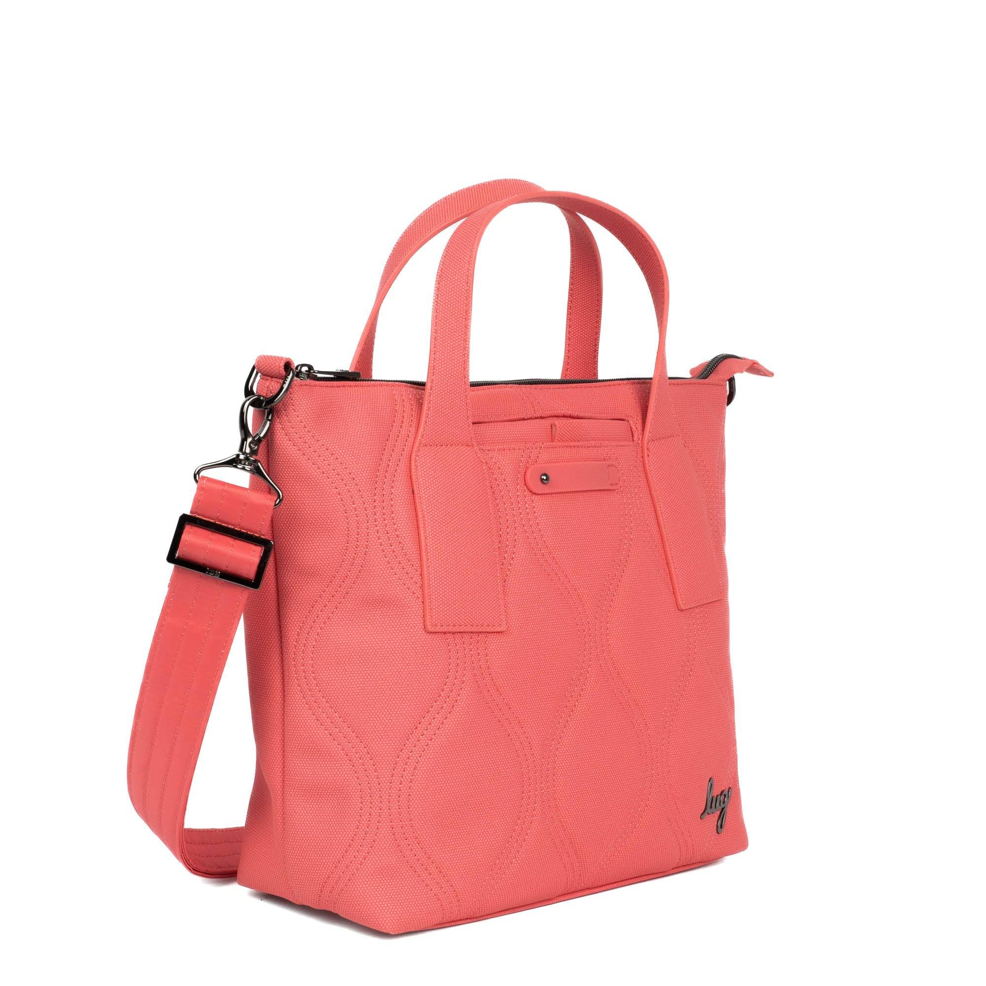 Alto Matte Luxe VL Convertible Tote Bag - WATERMELON ICEPOP - AltoML_WatermelonIcePop_02