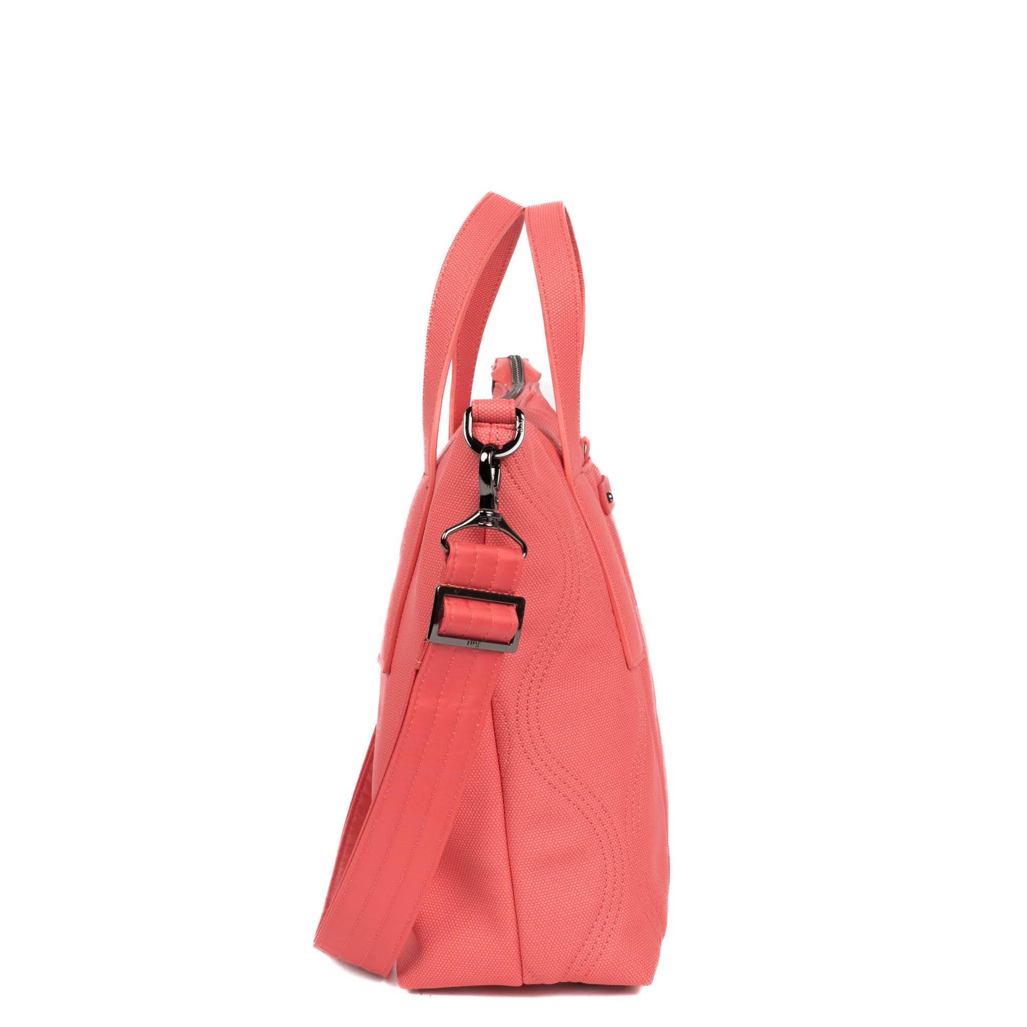 Alto Matte Luxe VL Convertible Tote Bag - WATERMELON ICEPOP - AltoML_WatermelonIcePop_03