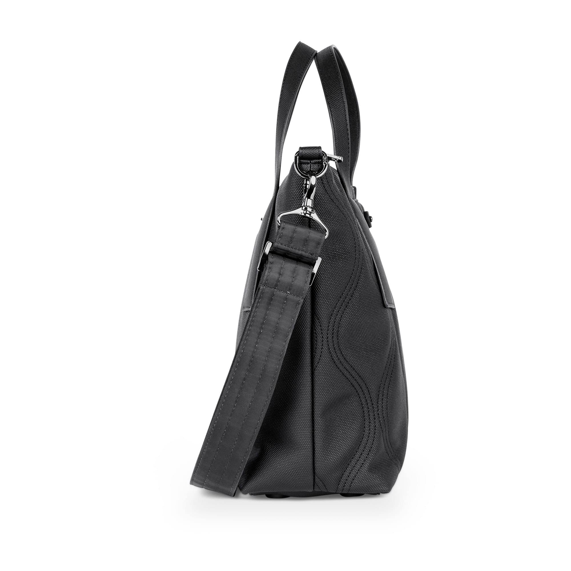 Alto Matte Luxe VL Convertible Tote Bag - BLACK - AltoMatteLuxe_MatteVL_Black_03_bd7980c5-a0d0-432e-a48e-d3e7b3950991