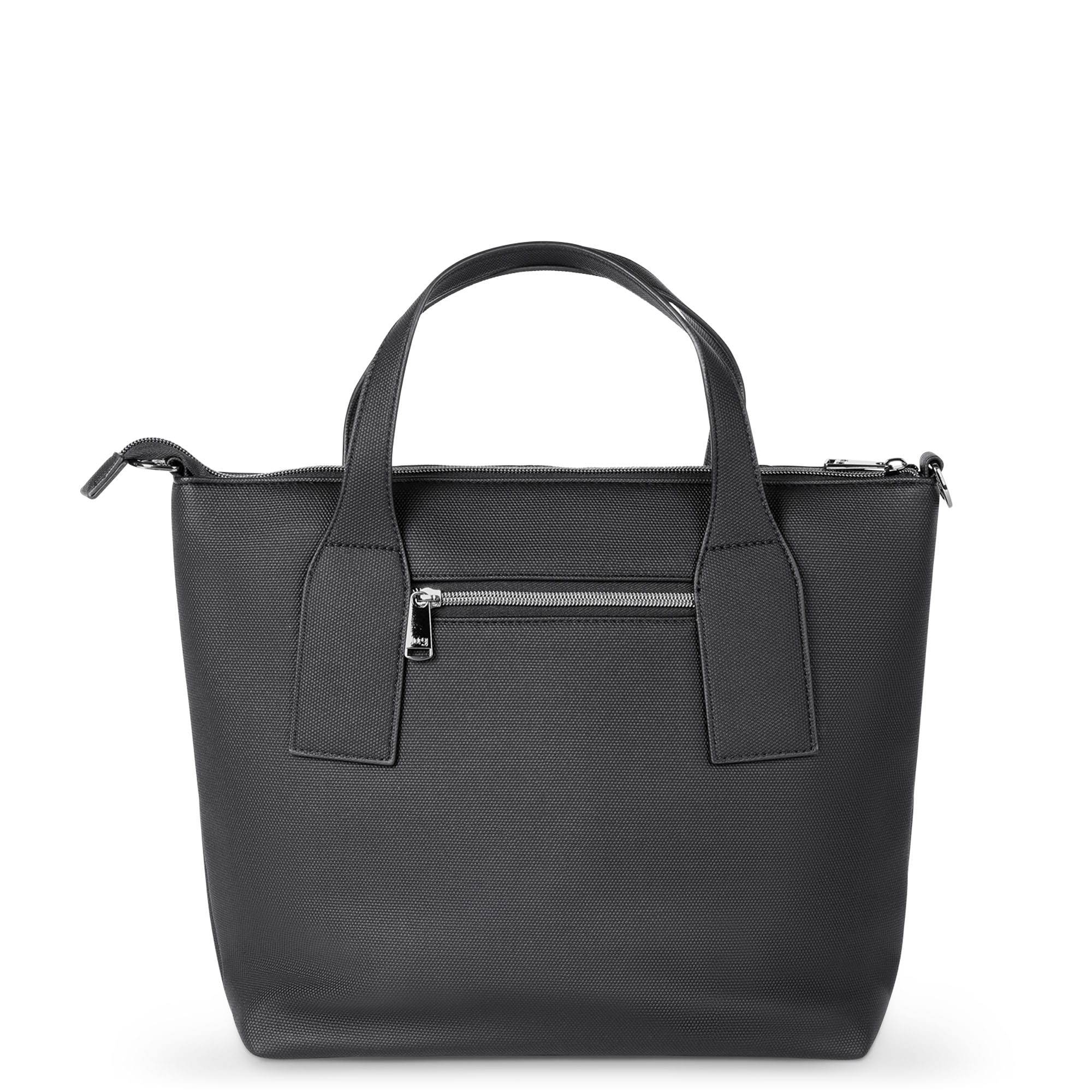 Alto Matte Luxe VL Convertible Tote Bag - BLACK - AltoMatteLuxe_MatteVL_Black_04