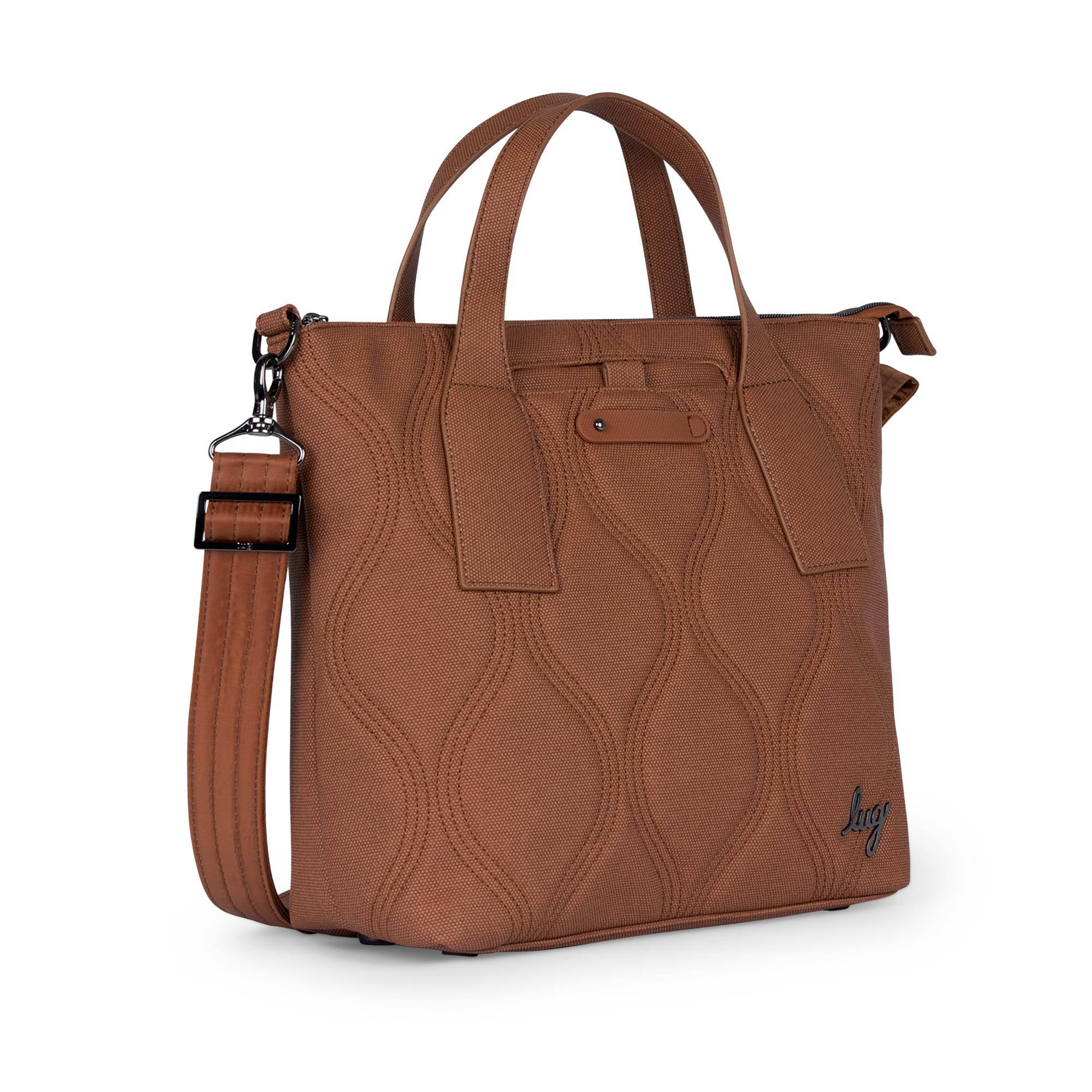 Alto Matte Luxe VL Convertible Tote Bag - COPPER - AltoMatteLuxe_MatteVL_CopperBrown_02