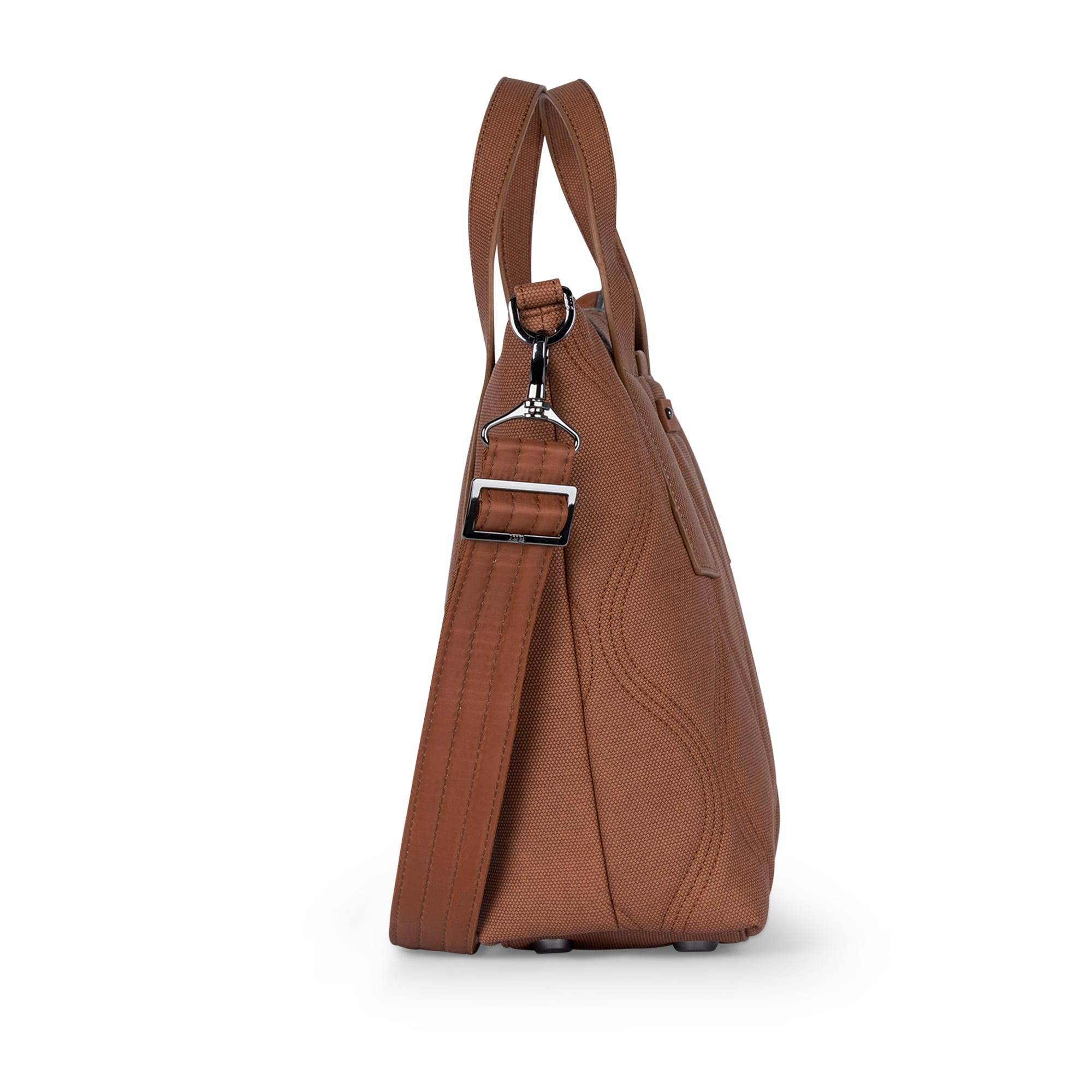 Alto Matte Luxe VL Convertible Tote Bag - COPPER - AltoMatteLuxe_MatteVL_CopperBrown_03