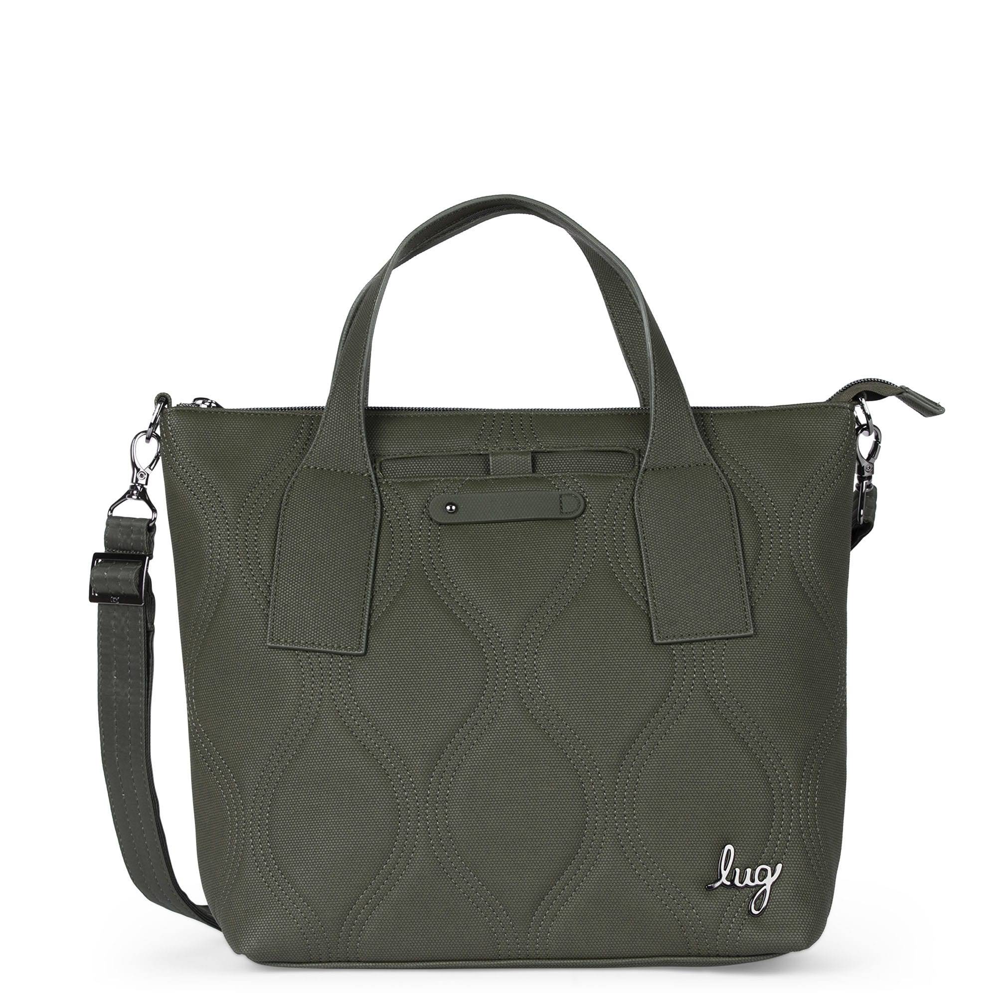 Alto Matte Luxe VL Convertible Tote Bag - OLIVE - AltoMatteLuxe_MatteVL_OliveGreen_01_ce278747-f0a5-4d89-b8ce-ac5b3b5aacb9