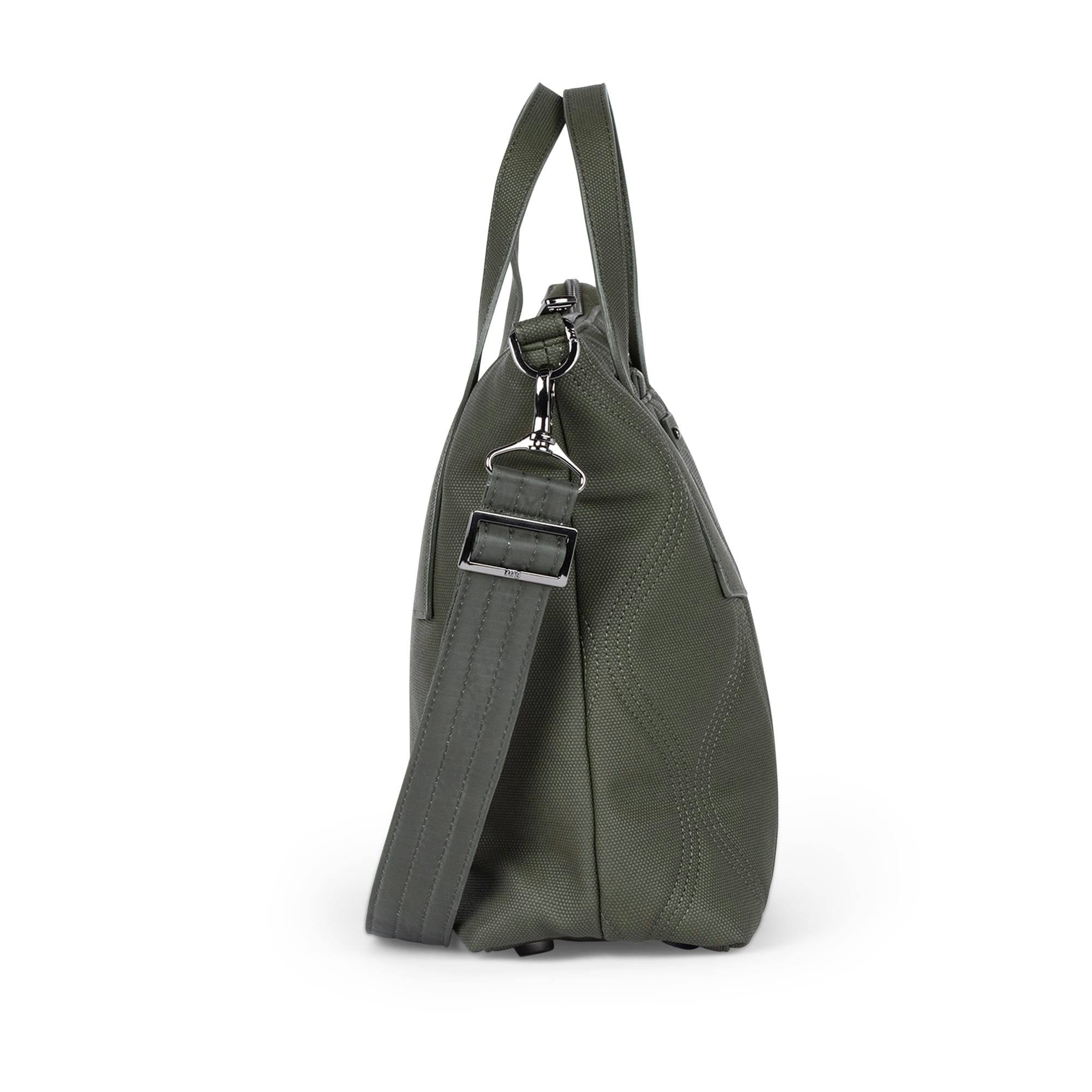 Alto Matte Luxe VL Convertible Tote Bag - OLIVE - AltoMatteLuxe_MatteVL_OliveGreen_03
