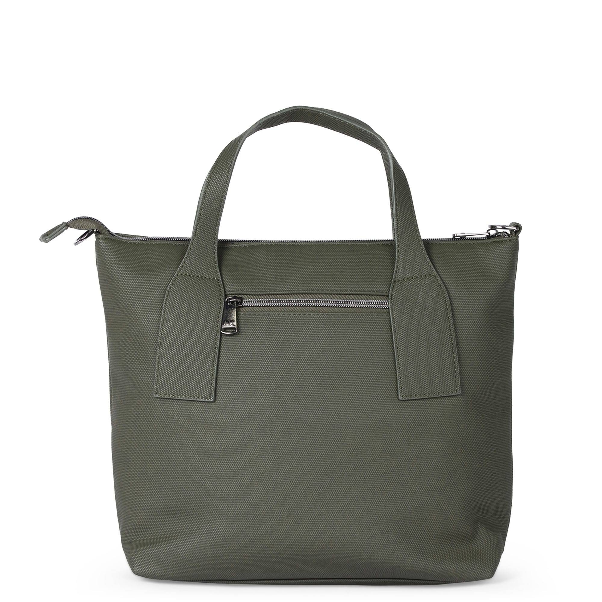 Alto Matte Luxe VL Convertible Tote Bag - OLIVE - AltoMatteLuxe_MatteVL_OliveGreen_04_117d5ea3-bc80-4c41-850d-c914763aa00a