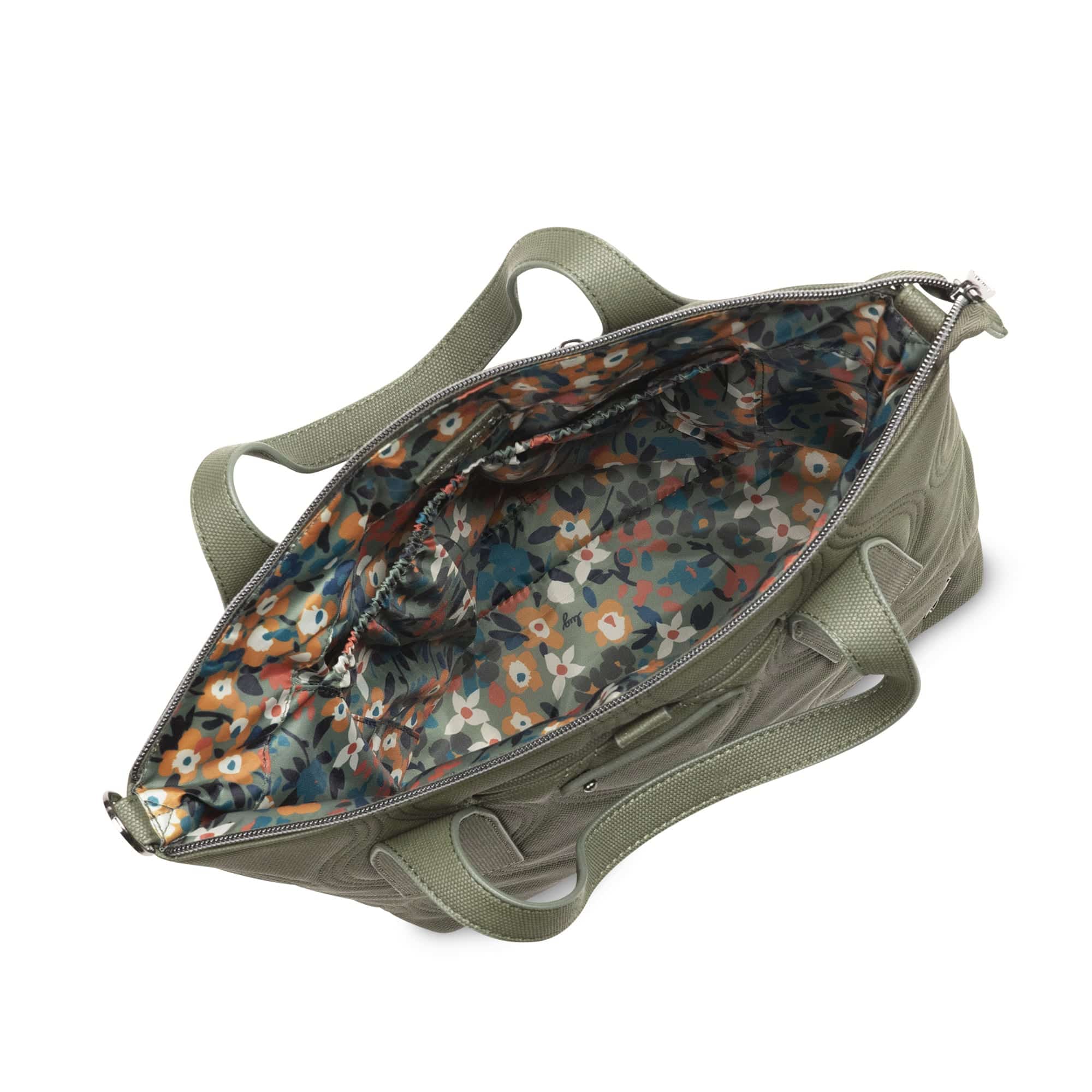 Alto Matte Luxe VL Convertible Tote Bag - OLIVE - AltoMatteLuxe_MatteVL_OliveGreen_05