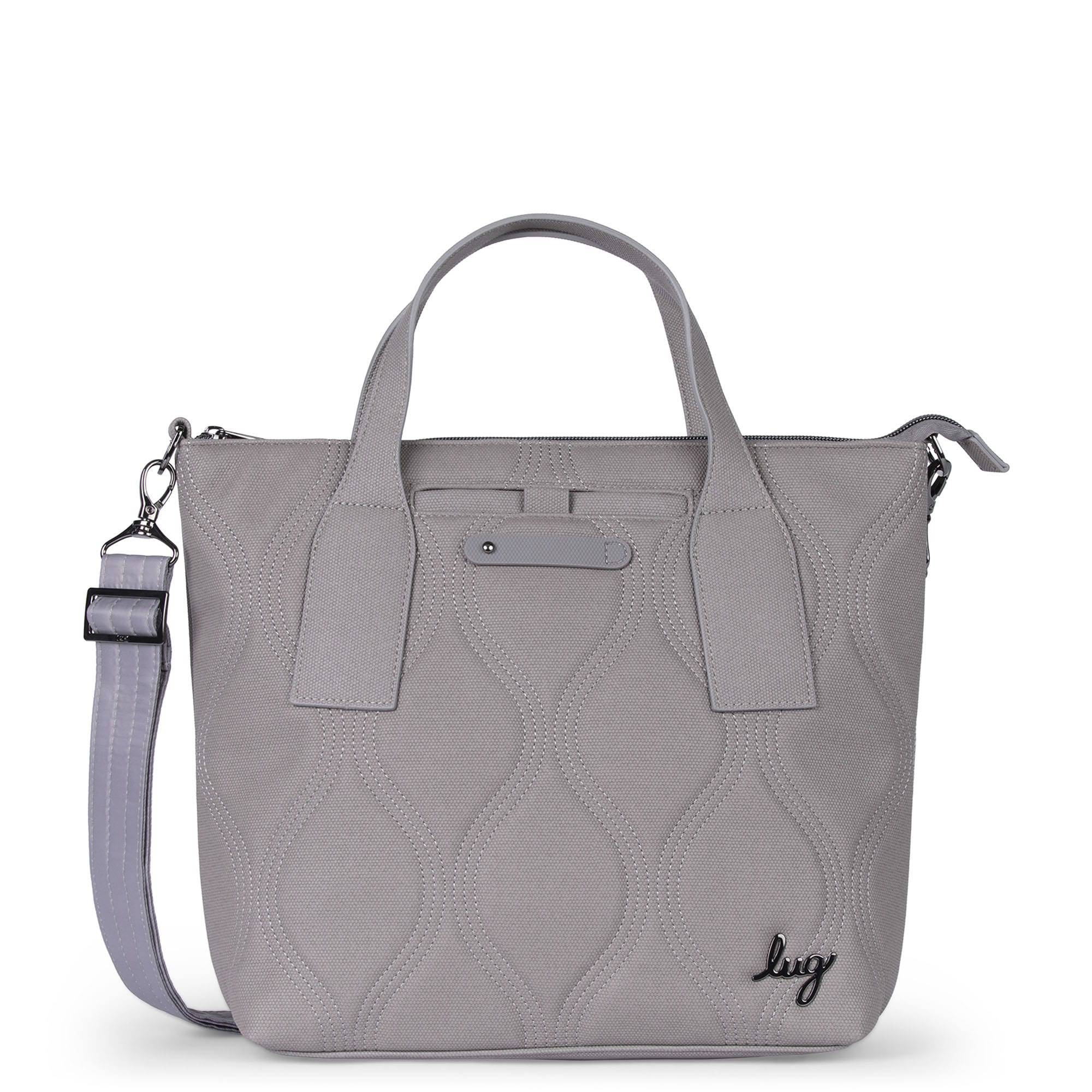 Alto Matte Luxe VL Convertible Tote Bag - PEARL - AltoMatteLuxe_MatteVL_PearlGrey_01_dc4c1817-9017-4d80-918b-af1ecdf32eeb