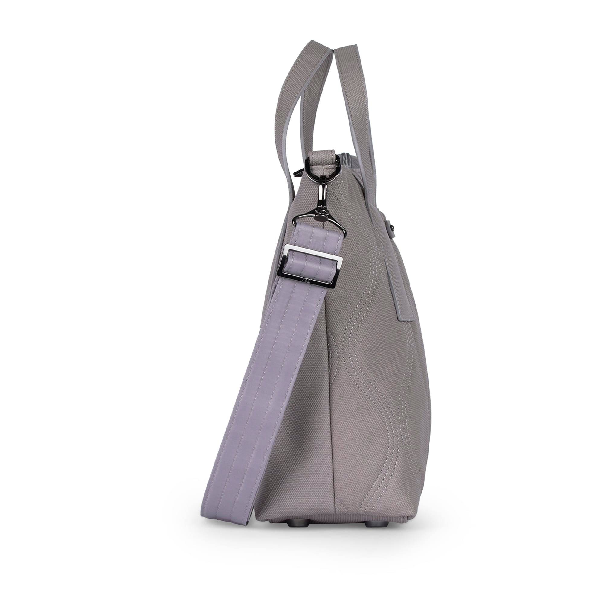 Alto Matte Luxe VL Convertible Tote Bag - PEARL - AltoMatteLuxe_MatteVL_PearlGrey_03