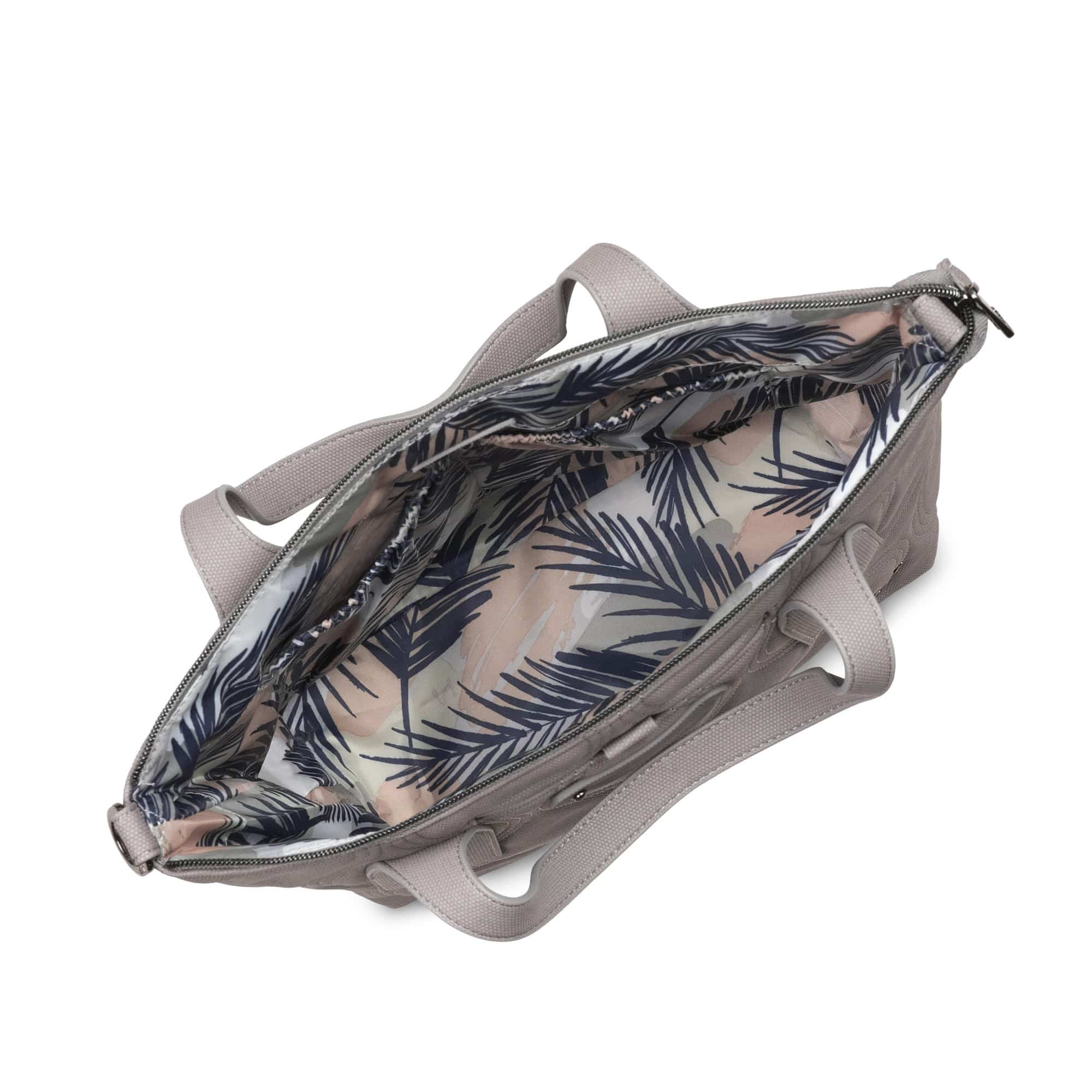 Alto Matte Luxe VL Convertible Tote Bag - PEARL - AltoMatteLuxe_MatteVL_PearlGrey_05