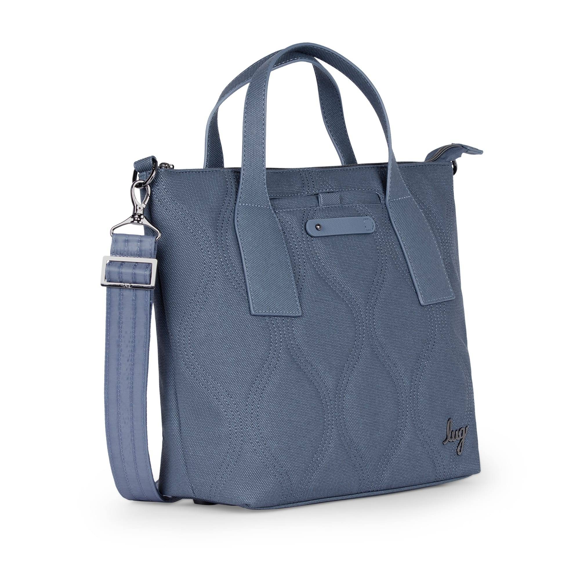Alto Matte Luxe VL Convertible Tote Bag - SLATE BLUE - AltoMatteLuxe_MatteVL_SlateBlue_02