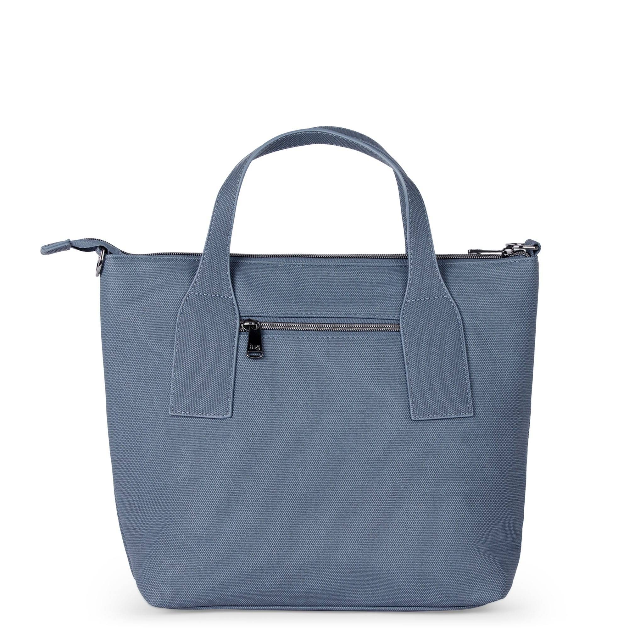 Alto Matte Luxe VL Convertible Tote Bag - SLATE BLUE - AltoMatteLuxe_MatteVL_SlateBlue_04_bfdcc340-3163-43cf-82c9-bbc0ad565e31