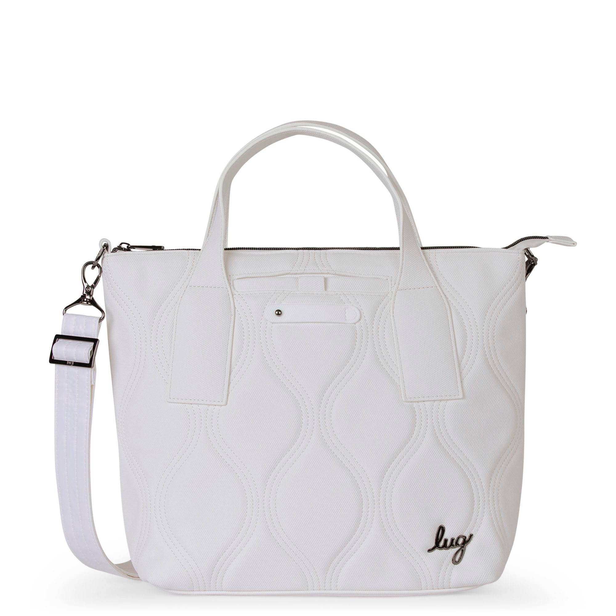 Alto Matte Luxe VL Convertible Tote Bag - WHITE - AltoMatteLuxe_MatteVL_White_01_8b525840-dc13-4d6f-b82c-57d360797d21