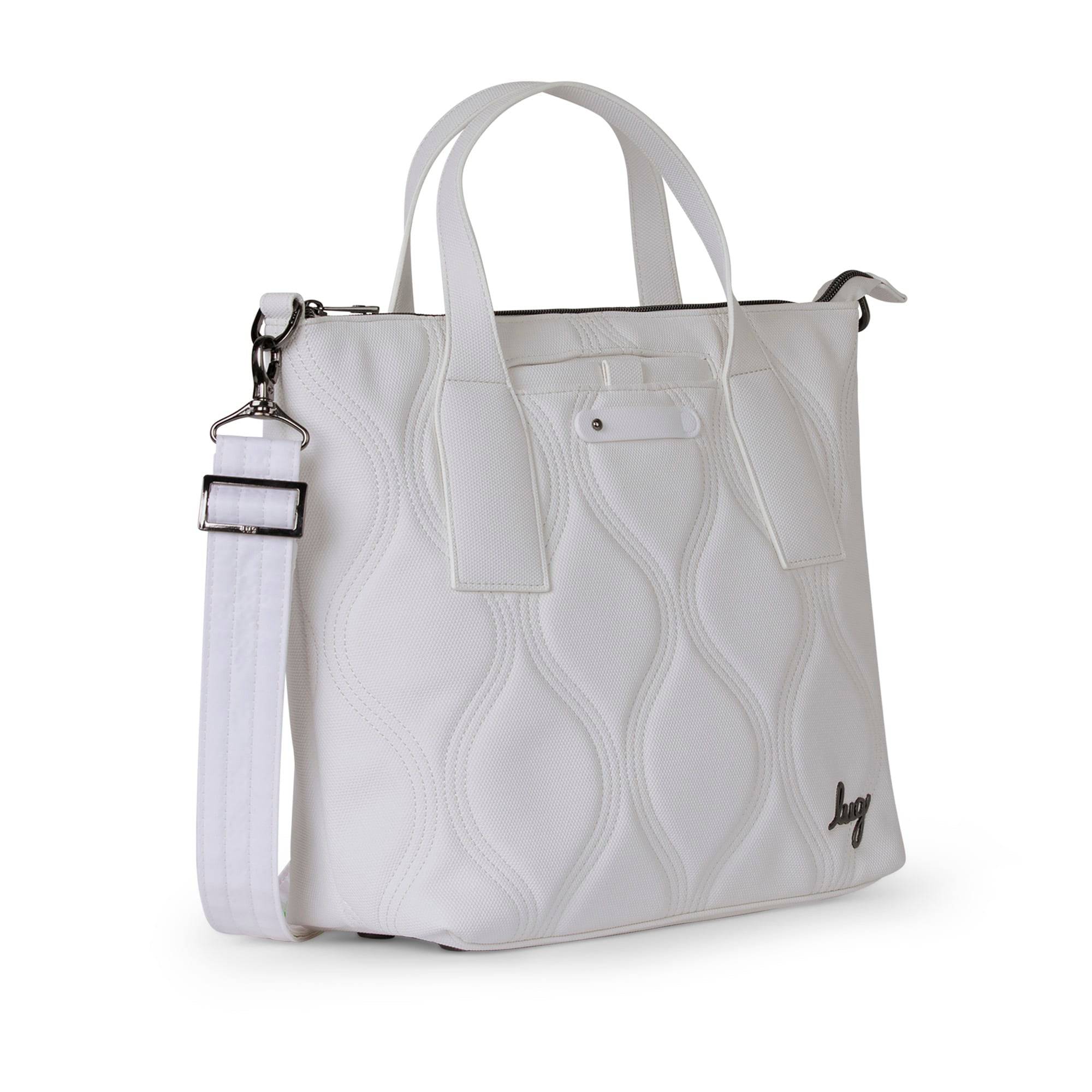 Alto Matte Luxe VL Convertible Tote Bag - WHITE - AltoMatteLuxe_MatteVL_White_02